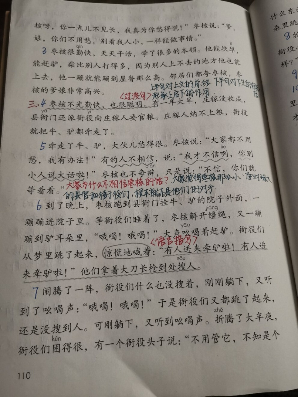 28枣核课堂笔记图片