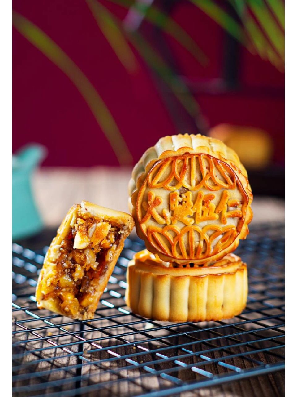 广式月饼04火腿五仁配方 "广式火腿五仁月饼广式火腿五仁月饼是南瓜