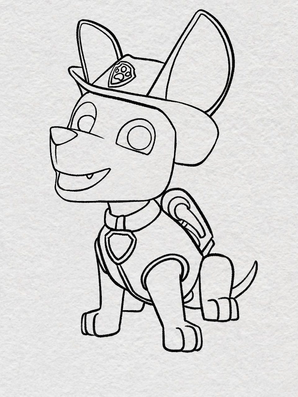 叫你来画汪汪队-小克