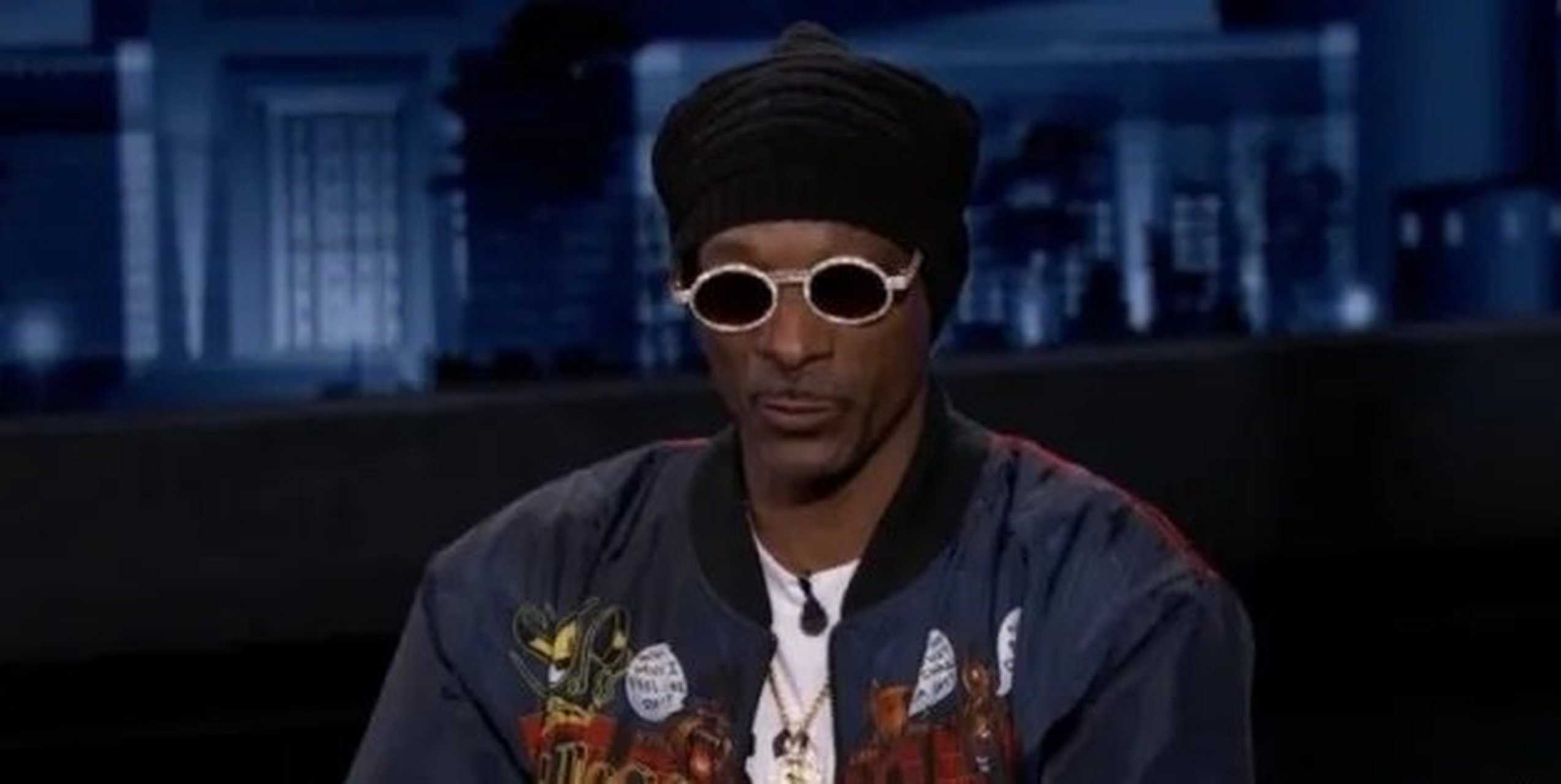 美国知名说唱歌手"狗爷"snoop dogg在一档节目中谈到了科比.