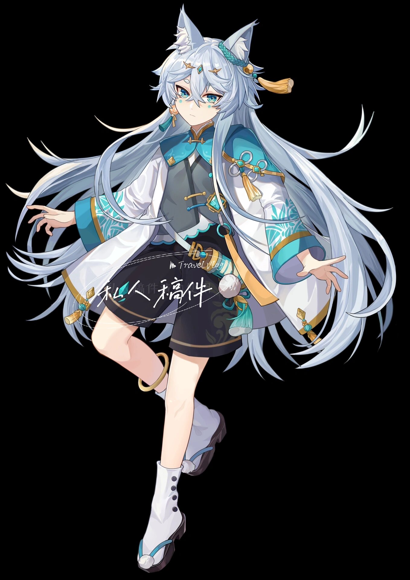 【原神】璃月角色立绘仿官方