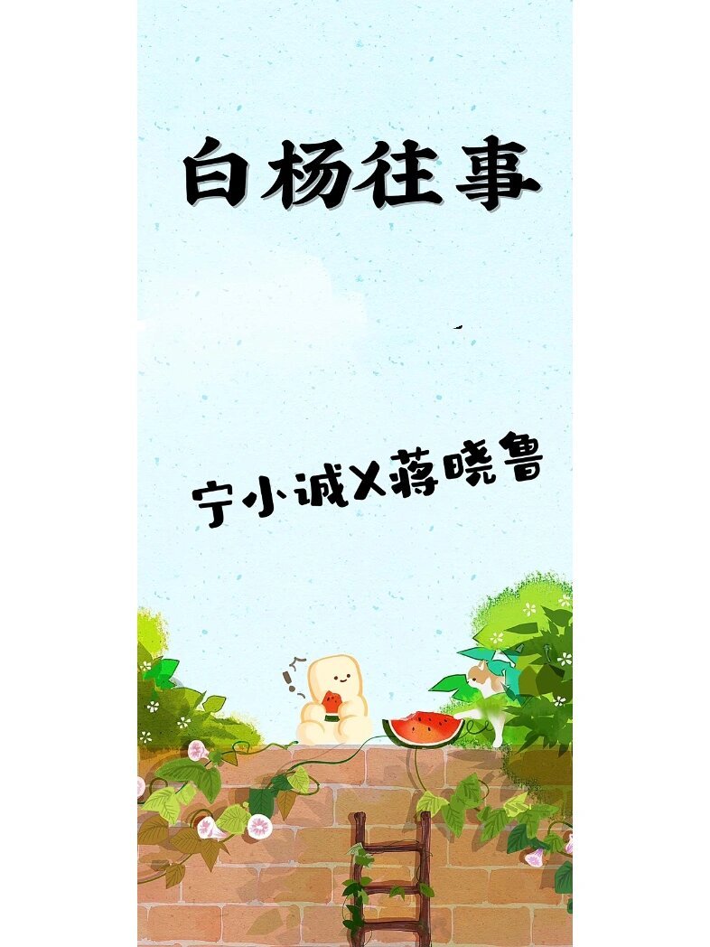 推文:《白杨往事》长宇宙