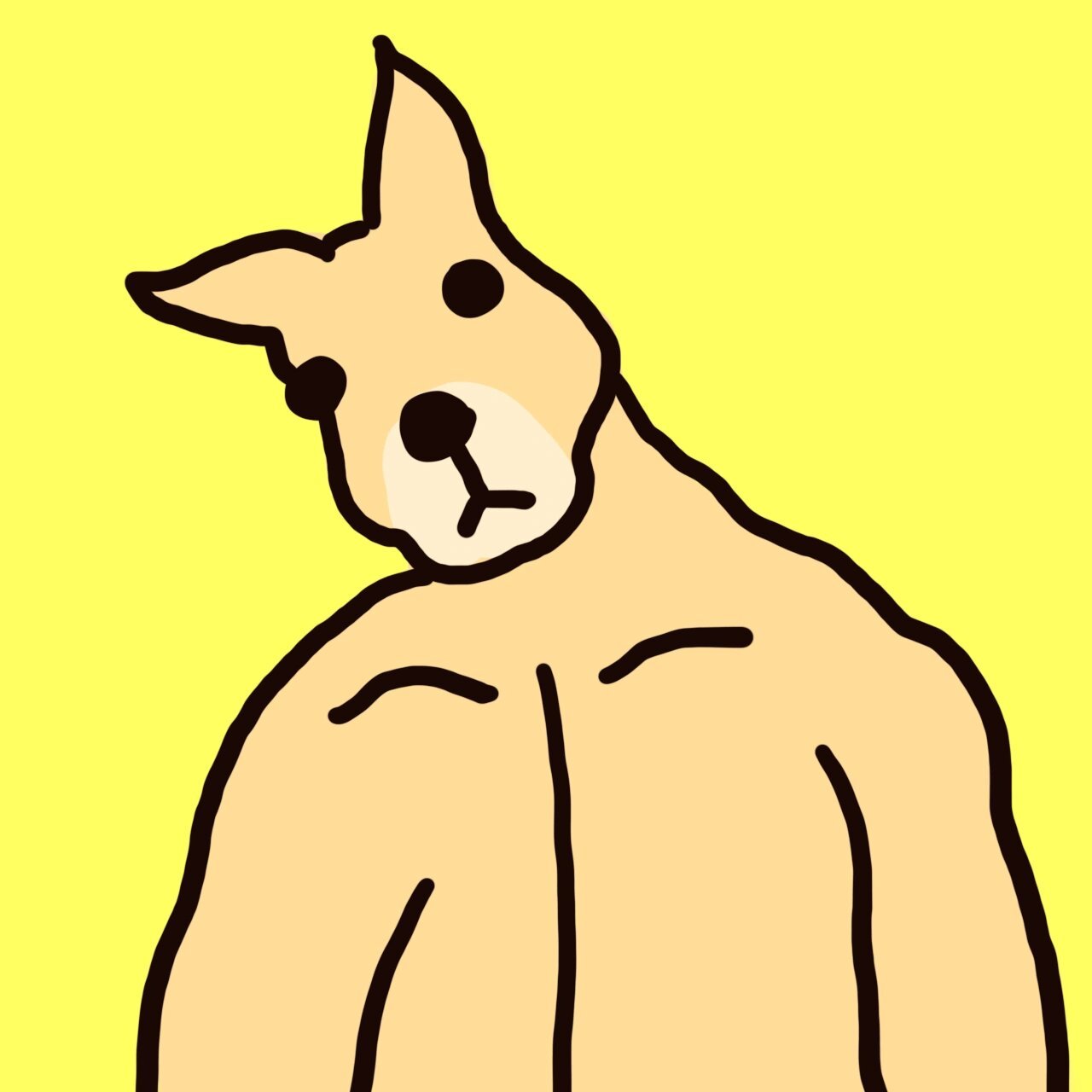 独行月球|刚子小头像～ (多背景色) 独行月球太好看了啊!