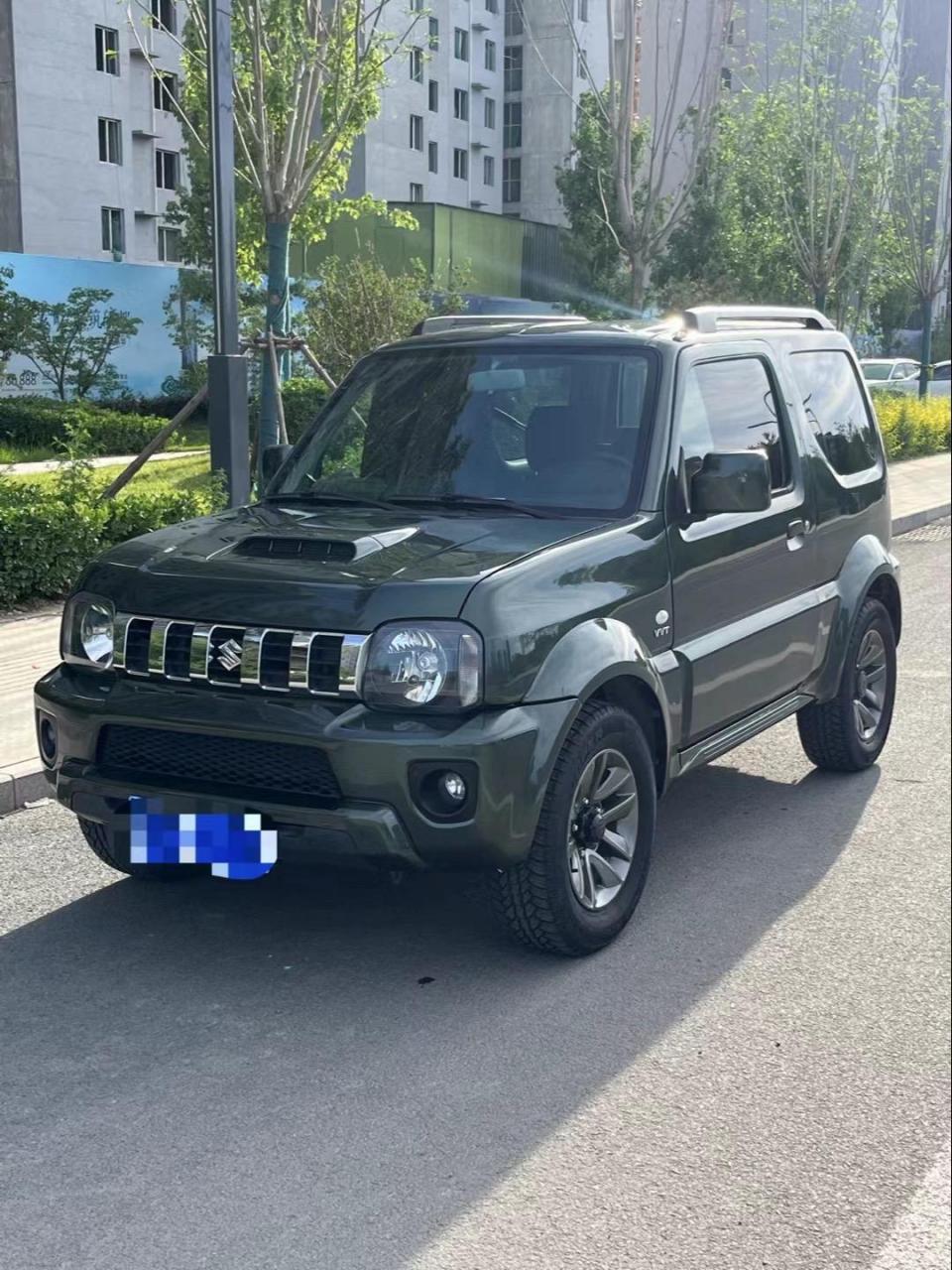 17年铃木吉姆尼 1.