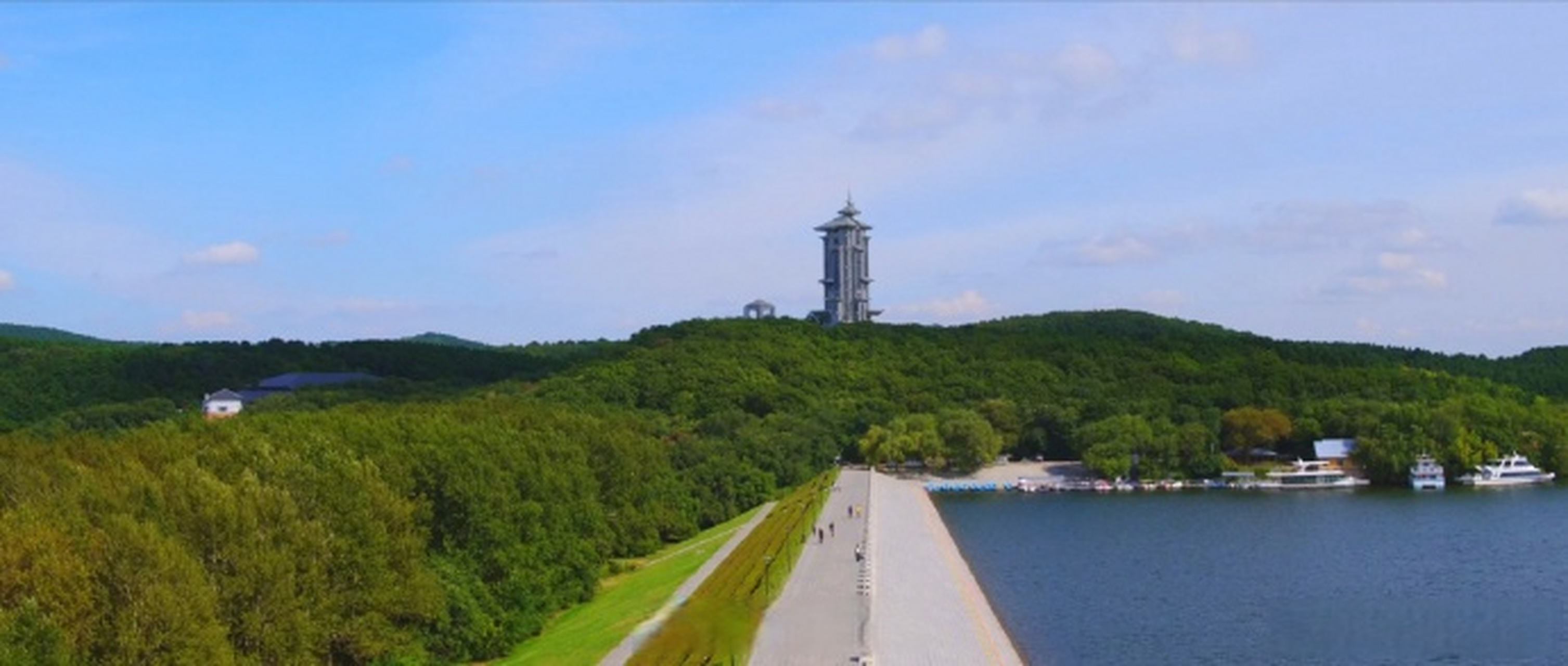 吉林文旅动态#【关于净月潭景区大坝东游船码头区域提升改造的公告】