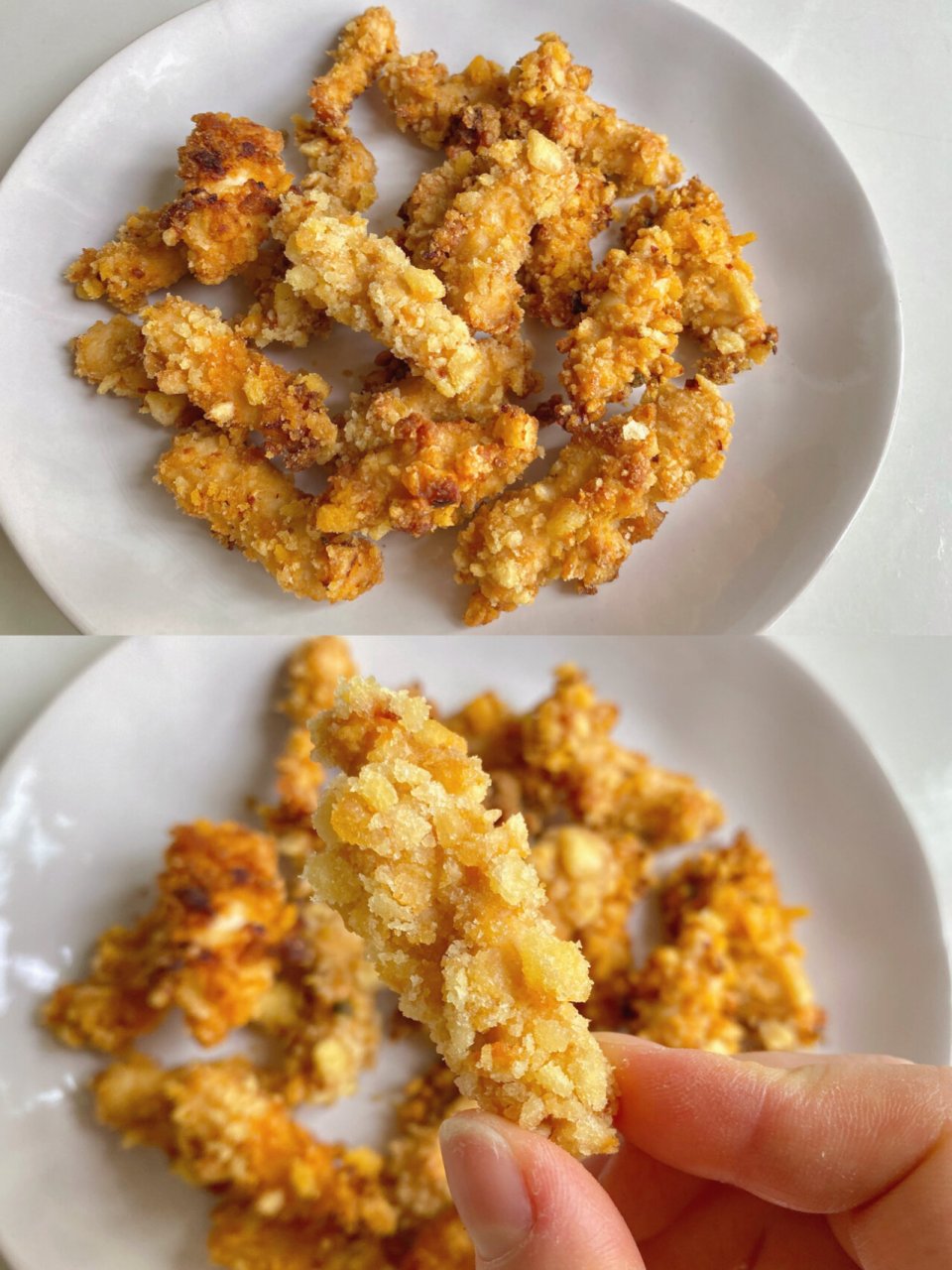 嘎滋脆97 我真是个平平无奇的料理小天才 给大家分享鸡胸肉高阶吃法