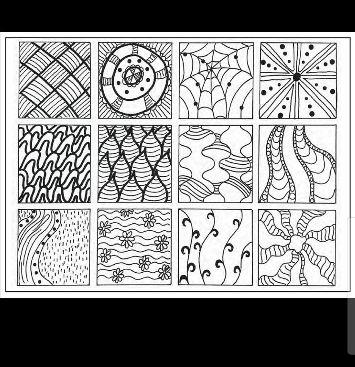 万物皆可元素化—点线面装饰元素(三) 这套元素一共有四十多张,我选了