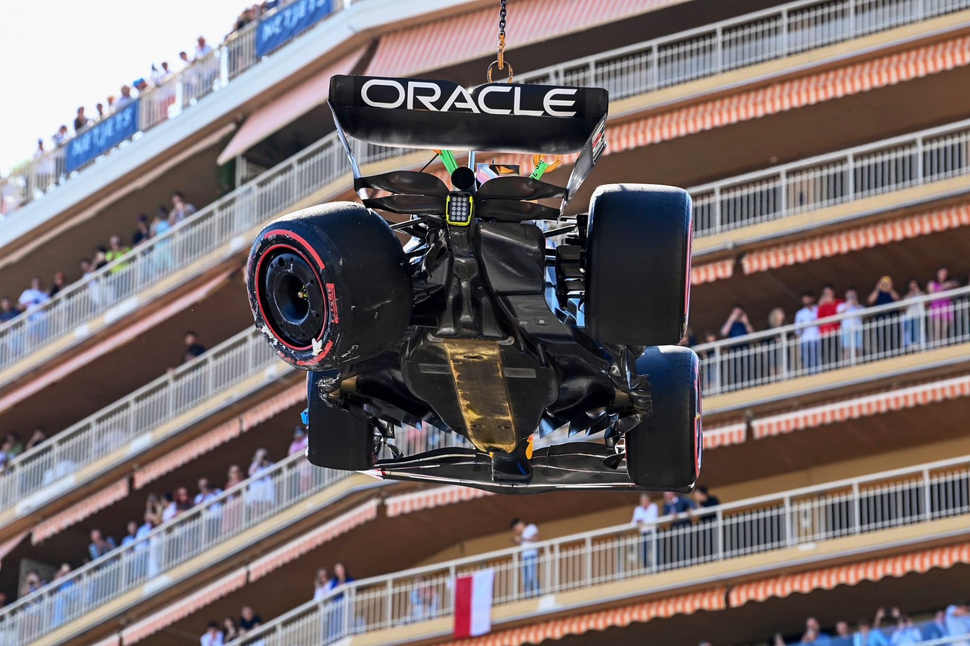 红牛rb19的底板…98#2023f1摩纳哥大奖赛