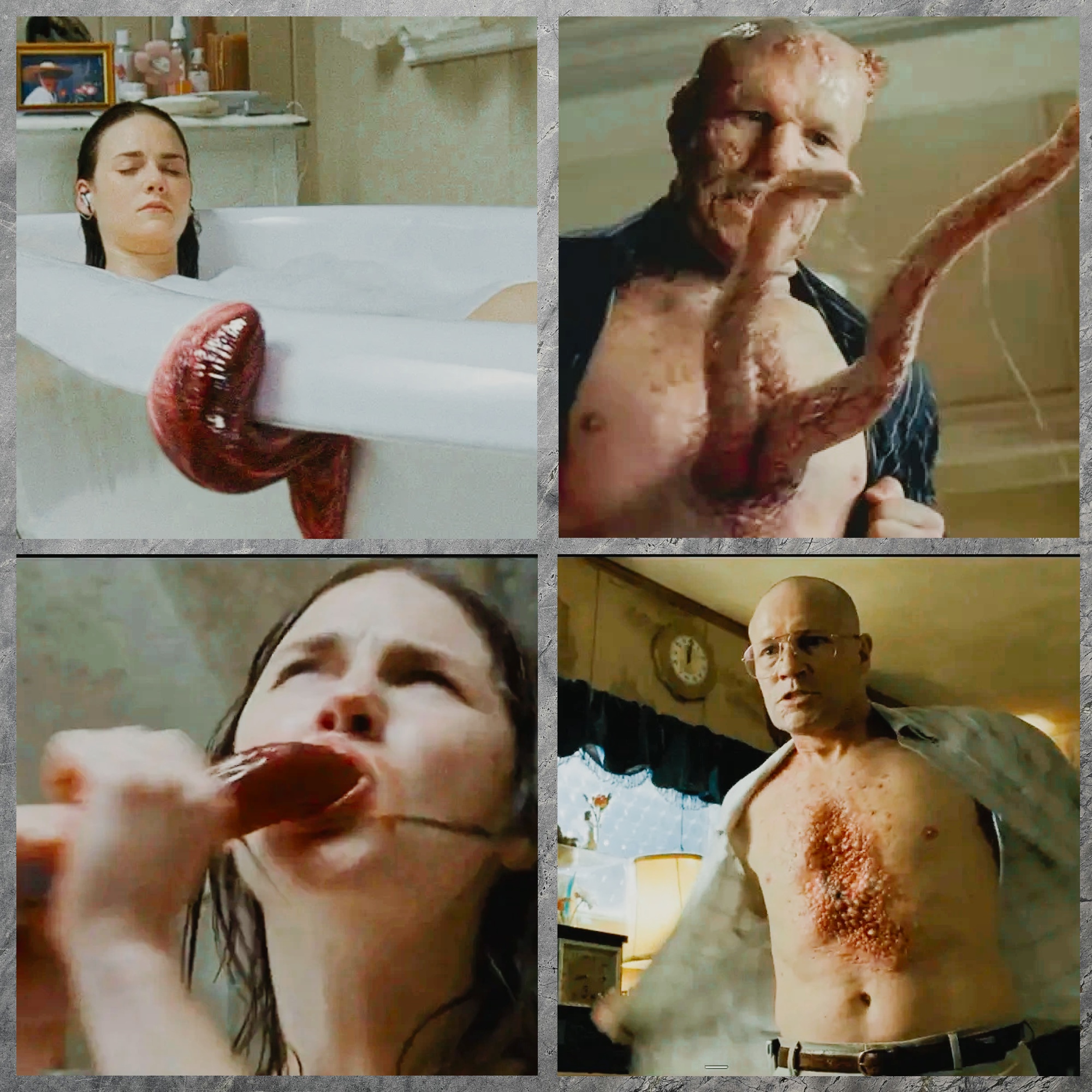 惊悚cult片: 《撕裂人》触手怪惊悚来袭 90 #童年回忆杀# 90 hey