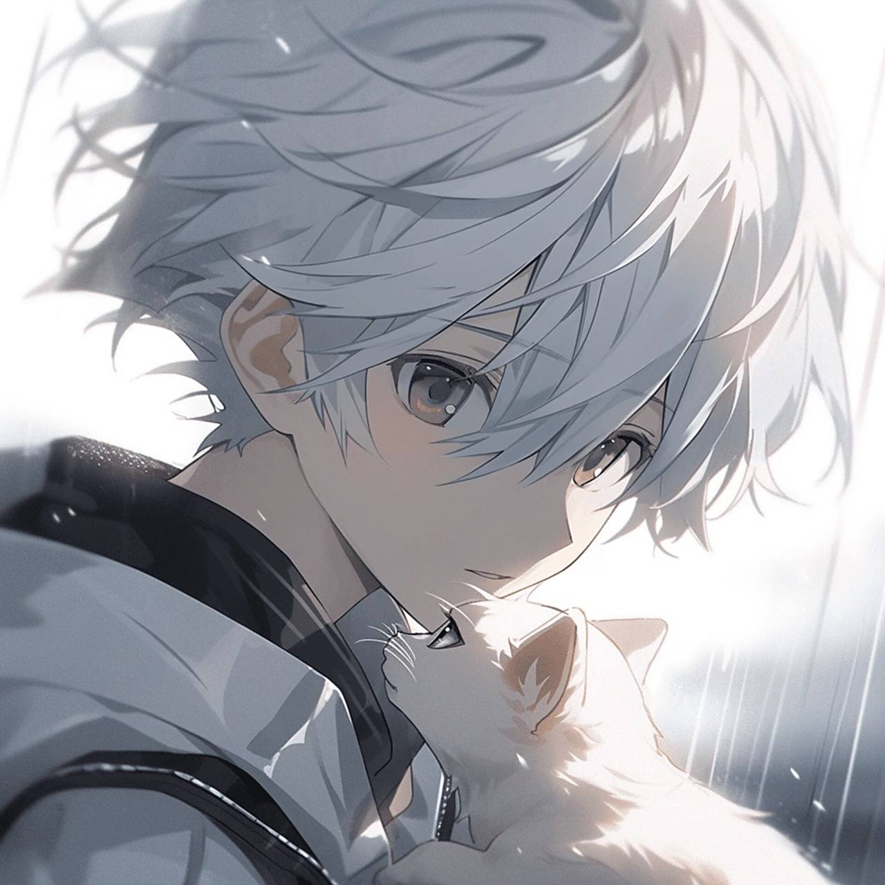 高冷帅气动漫男头丨首发