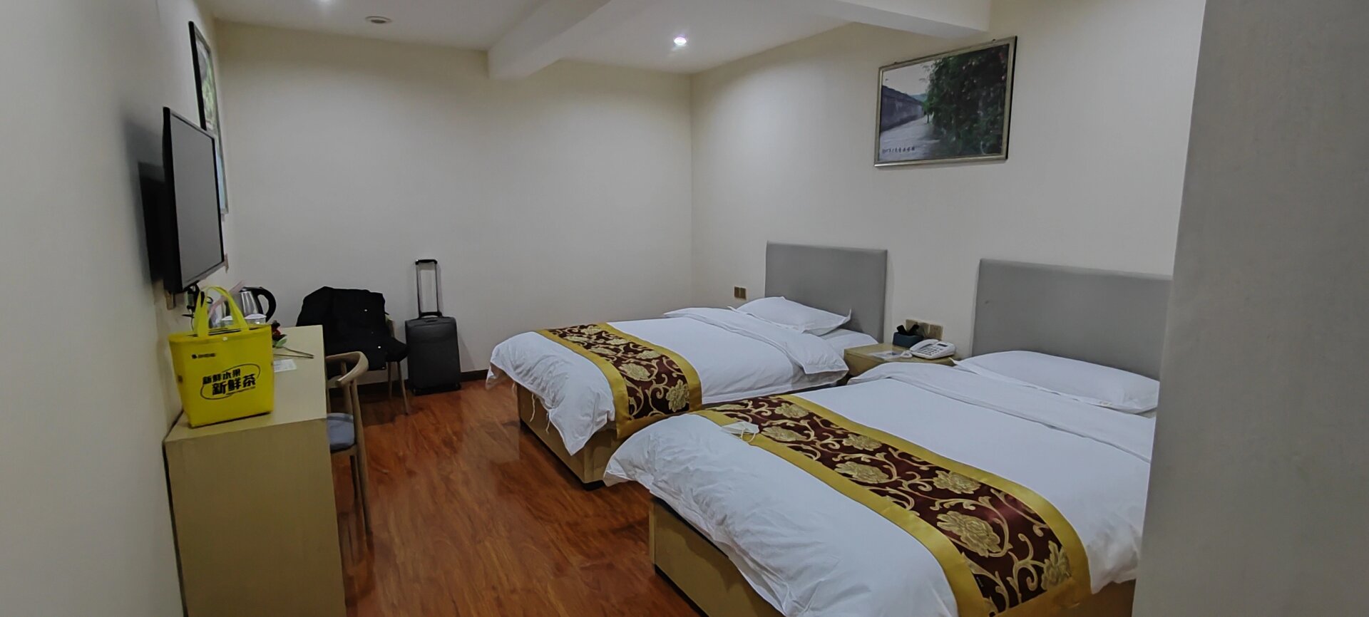 推荐一个广元的住宿 在中医院附近,离火车站隔一条河.