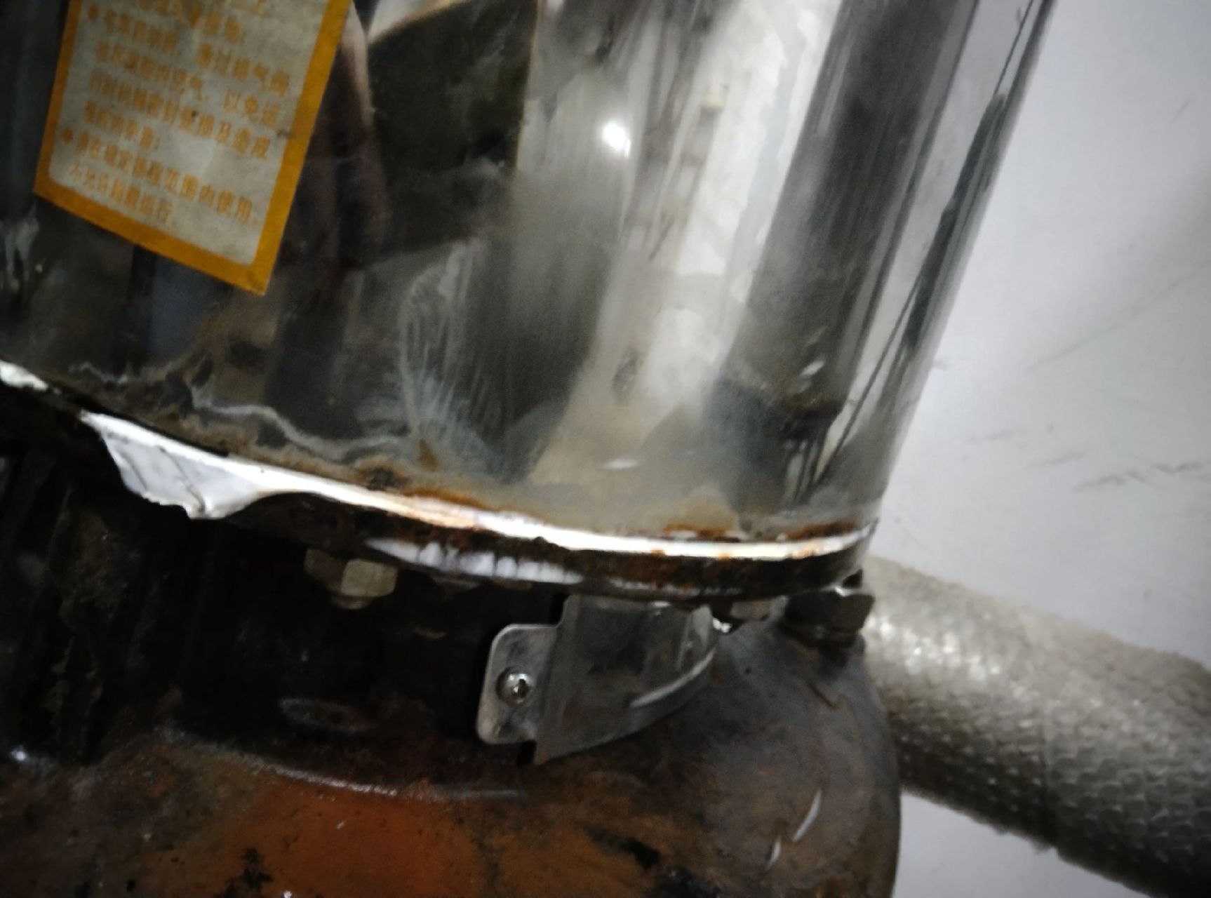 国产水泵,熊猫水泵拆解维护.水泵漏水,电机漏水,拆解,更换配件维护!