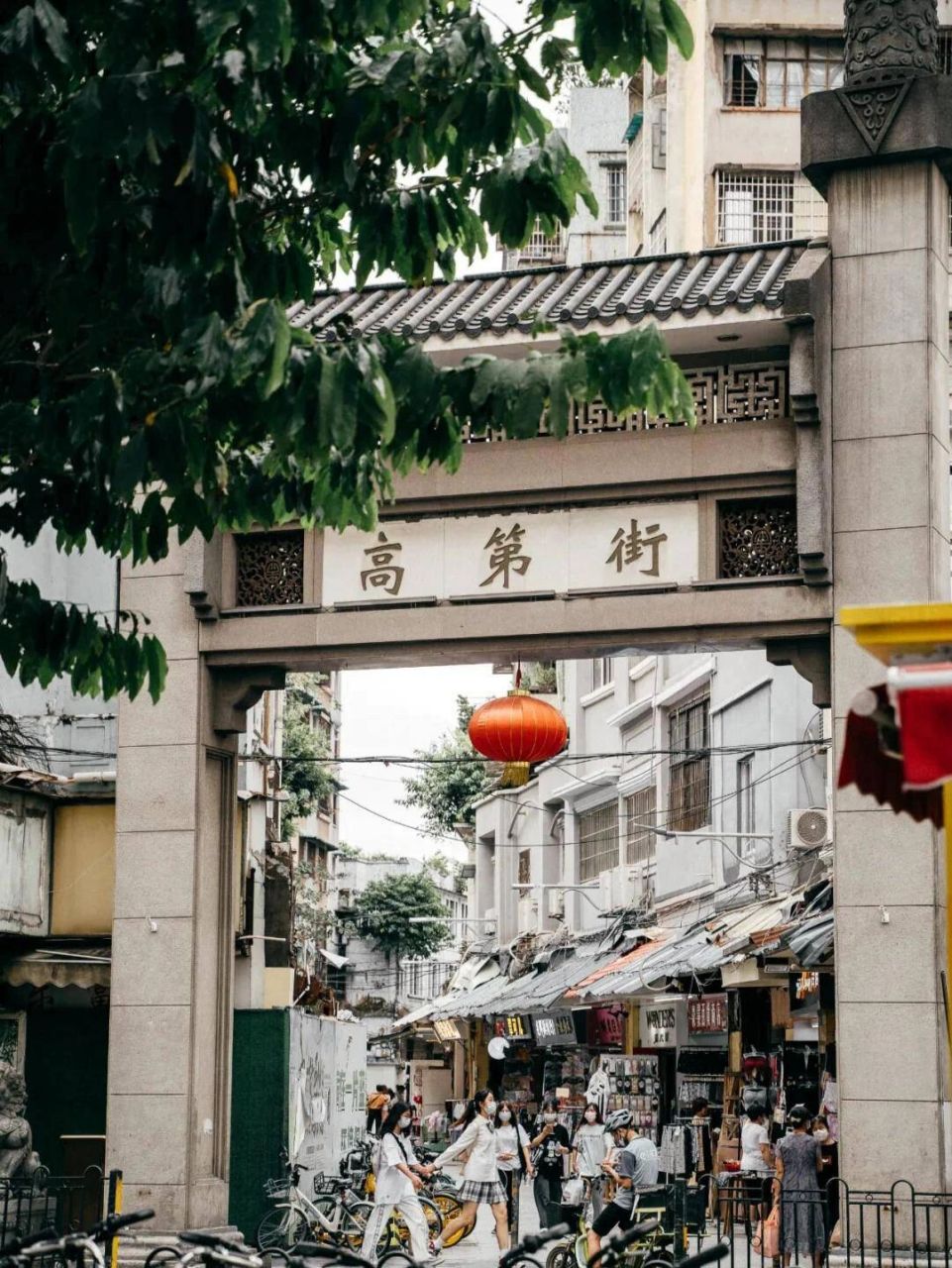 经验之谈→广州各大服装批发市场简介(九) 高第街服装工业品市场 市场