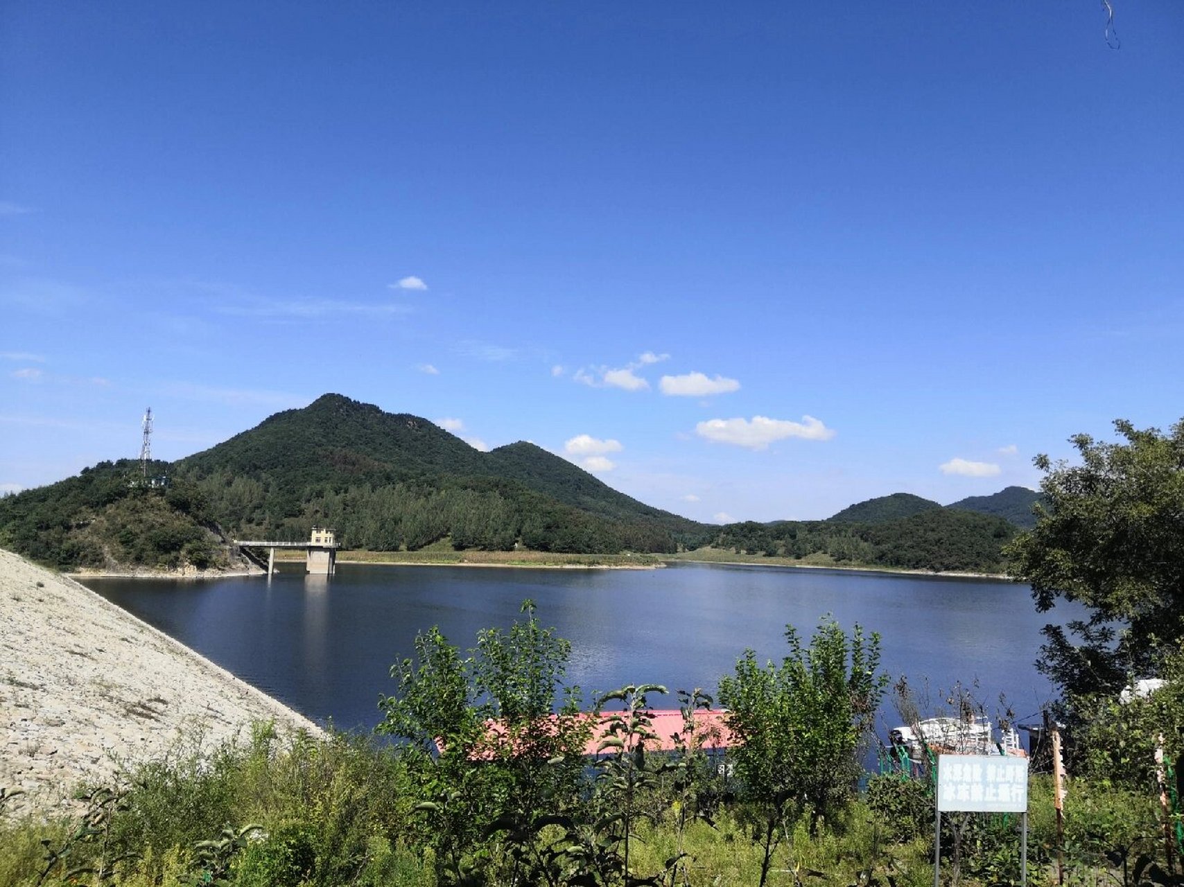 榛子岭水库半日游 榛子岭水库—当铺屯村—大甸子羊汤 艾灸 小说