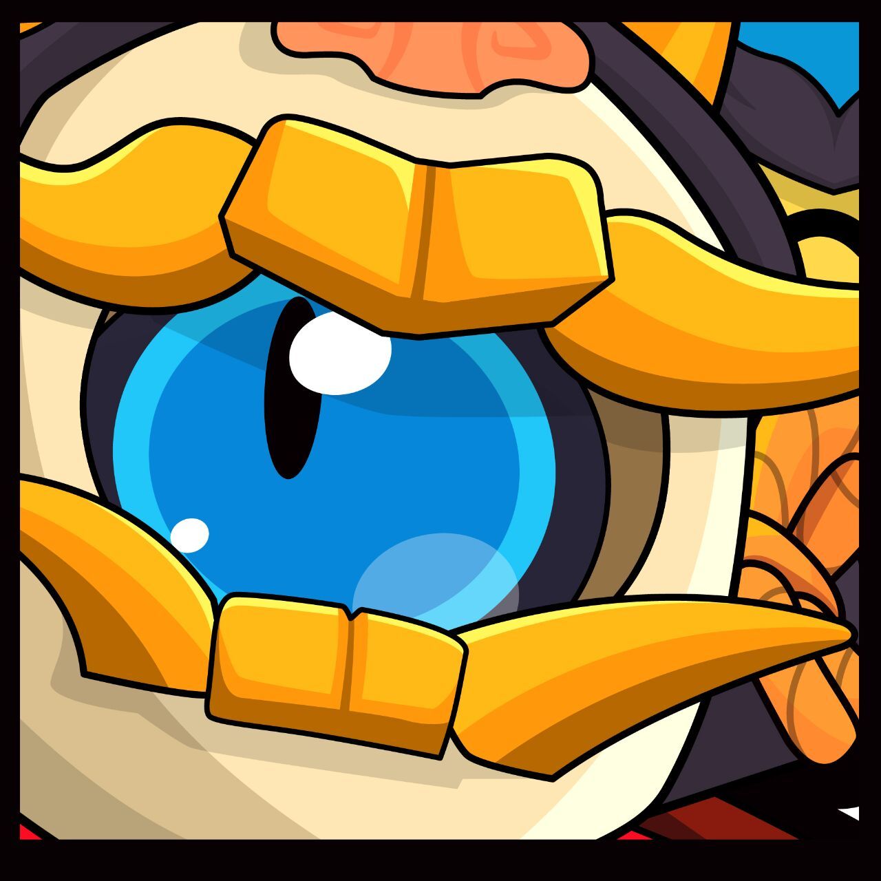 荒野乱斗 02#荒野乱斗皮肤头像 请勿搬运,盗用或进行仅展示型的二