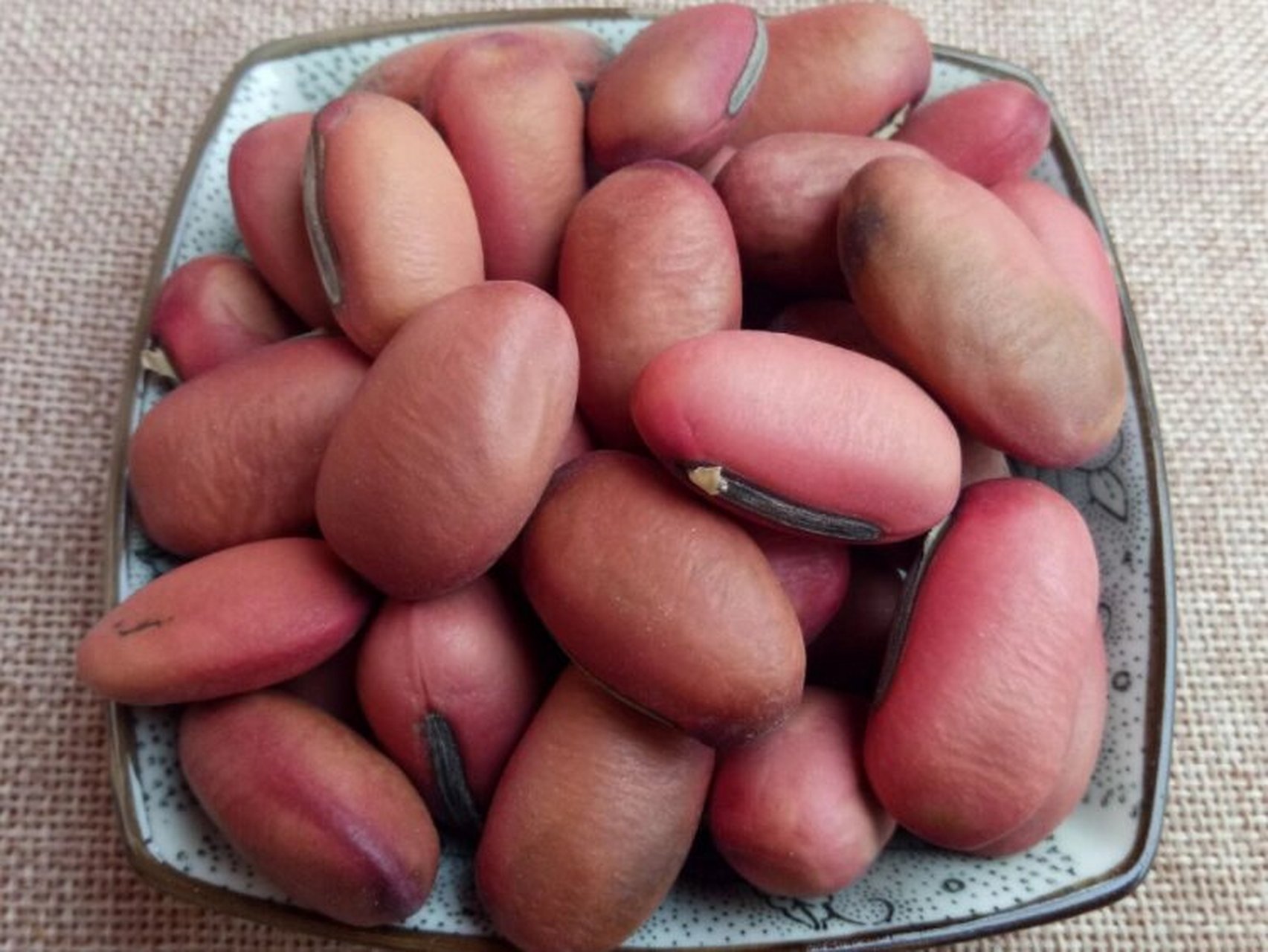 每日一味中药材 刀豆>虚寒呃逆,呕吐 本品为豆科植物刀豆canavalia