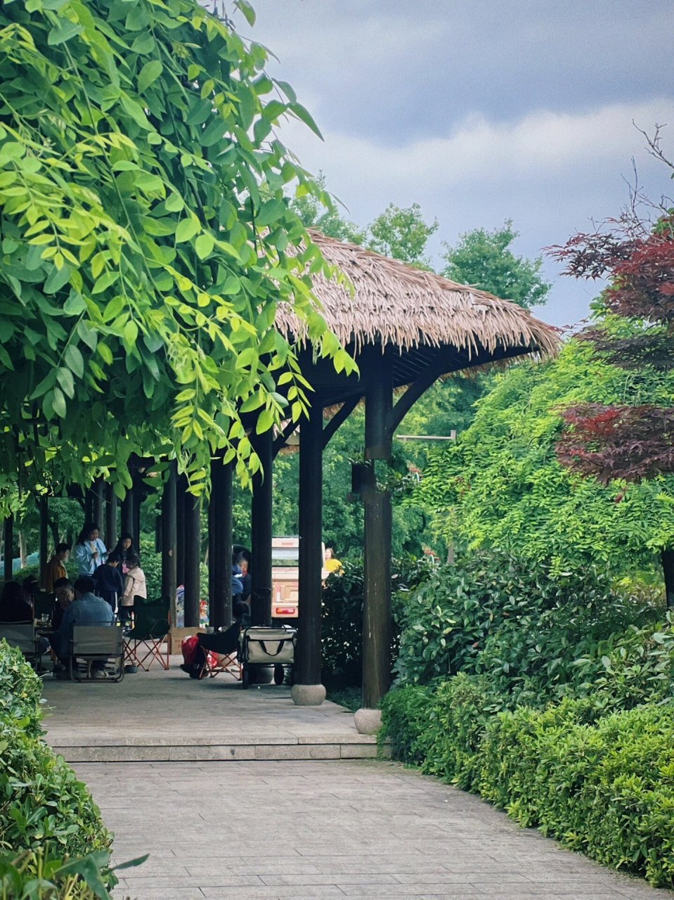 向往的农村～兰里景区   ★杭州兰里景区位于杭州市西湖区三墩镇西北