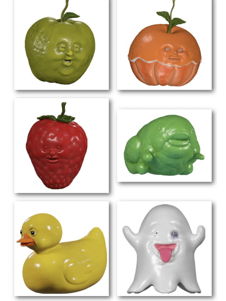 恶心果冻3d软糖表情包来袭～ 跟闺蜜斗图不要太好玩,恶心有趣的表情包