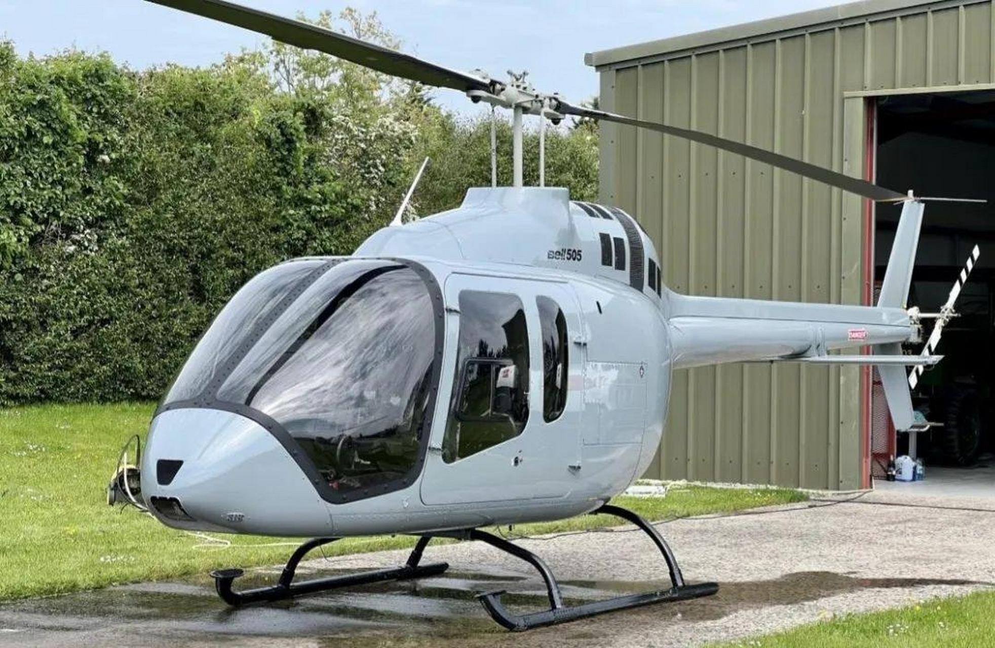 现货 ,2018年贝尔505直升机出售,先到先得!总时间350小时!