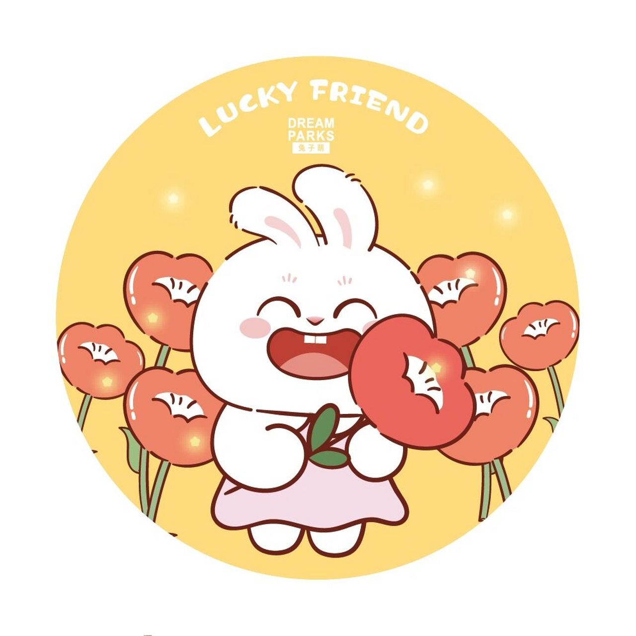 兔子萌卡通可爱插画头像表情包 原创ip兔子萌 表情包已更新,搜索兔子