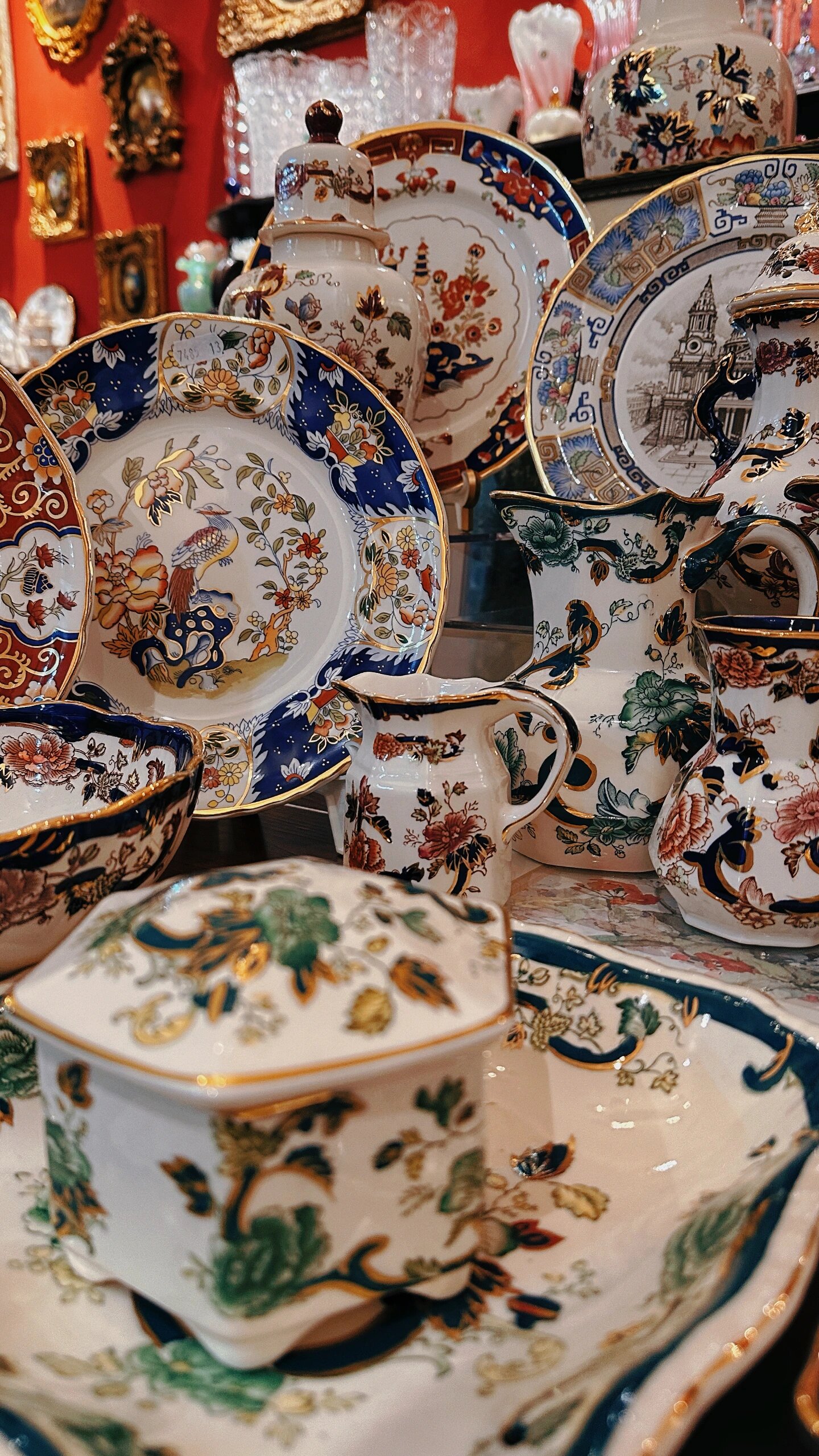 马森瓷器  masons |英国马森-古朴的气质 masons