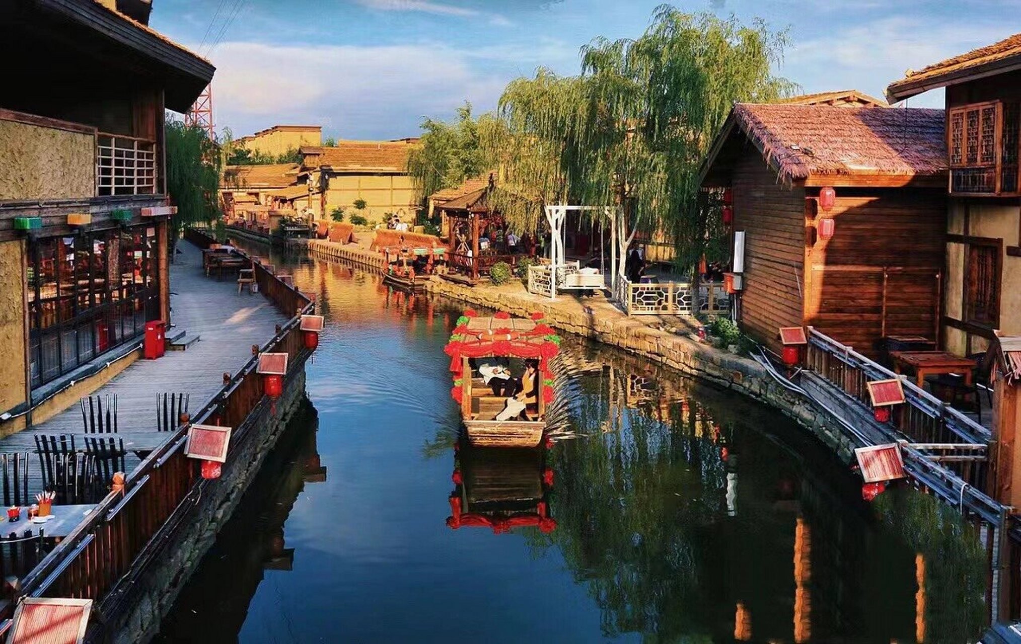 不出辽宁逛江南水乡99盘锦黑风关古镇 02 盘锦北旅田园·黑风关