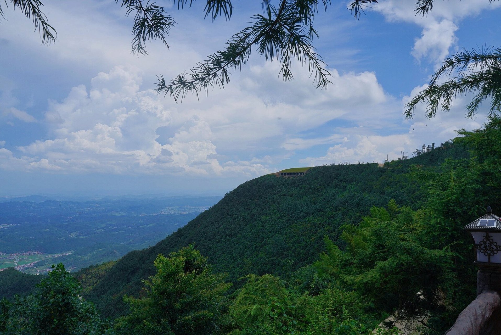 隆回大东山"东山禅院"!云气淼淼!