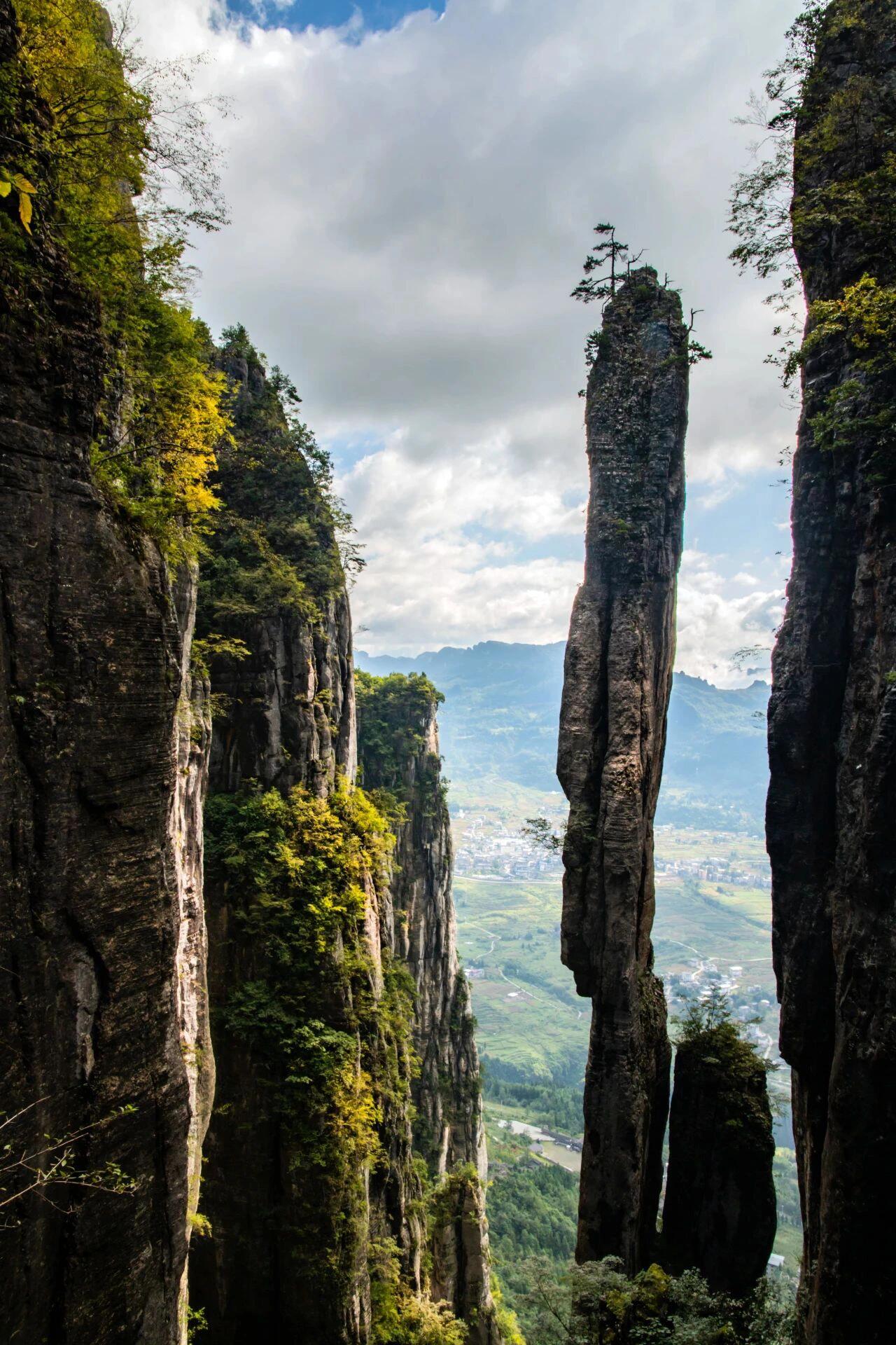 湖北恩施大峡谷景区