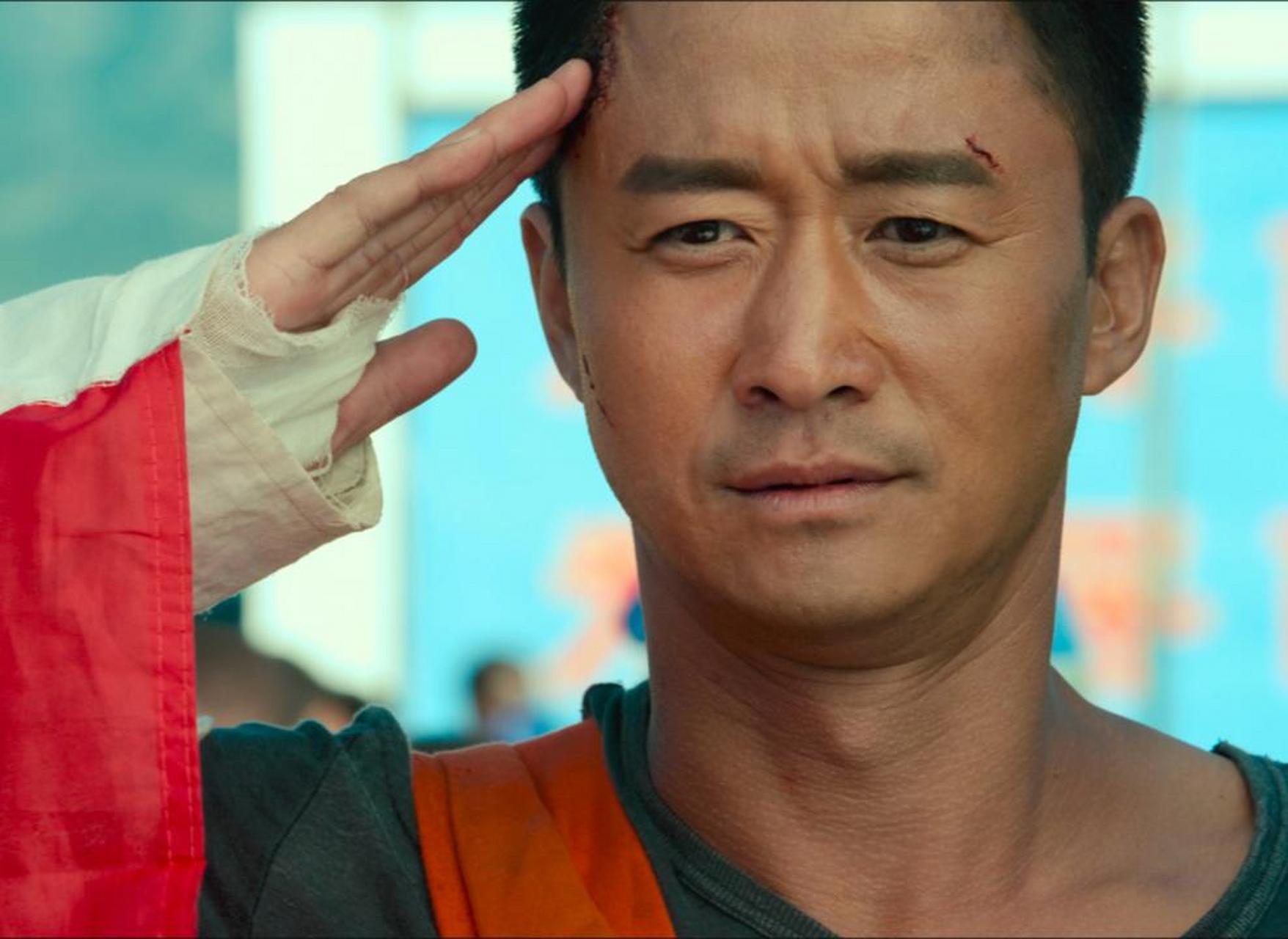 吴京主演好莱坞电影定档北美八月四日.