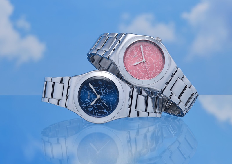 精美jstyle谈资# 瑞士斯沃琪swatch隆重推出全新blosso