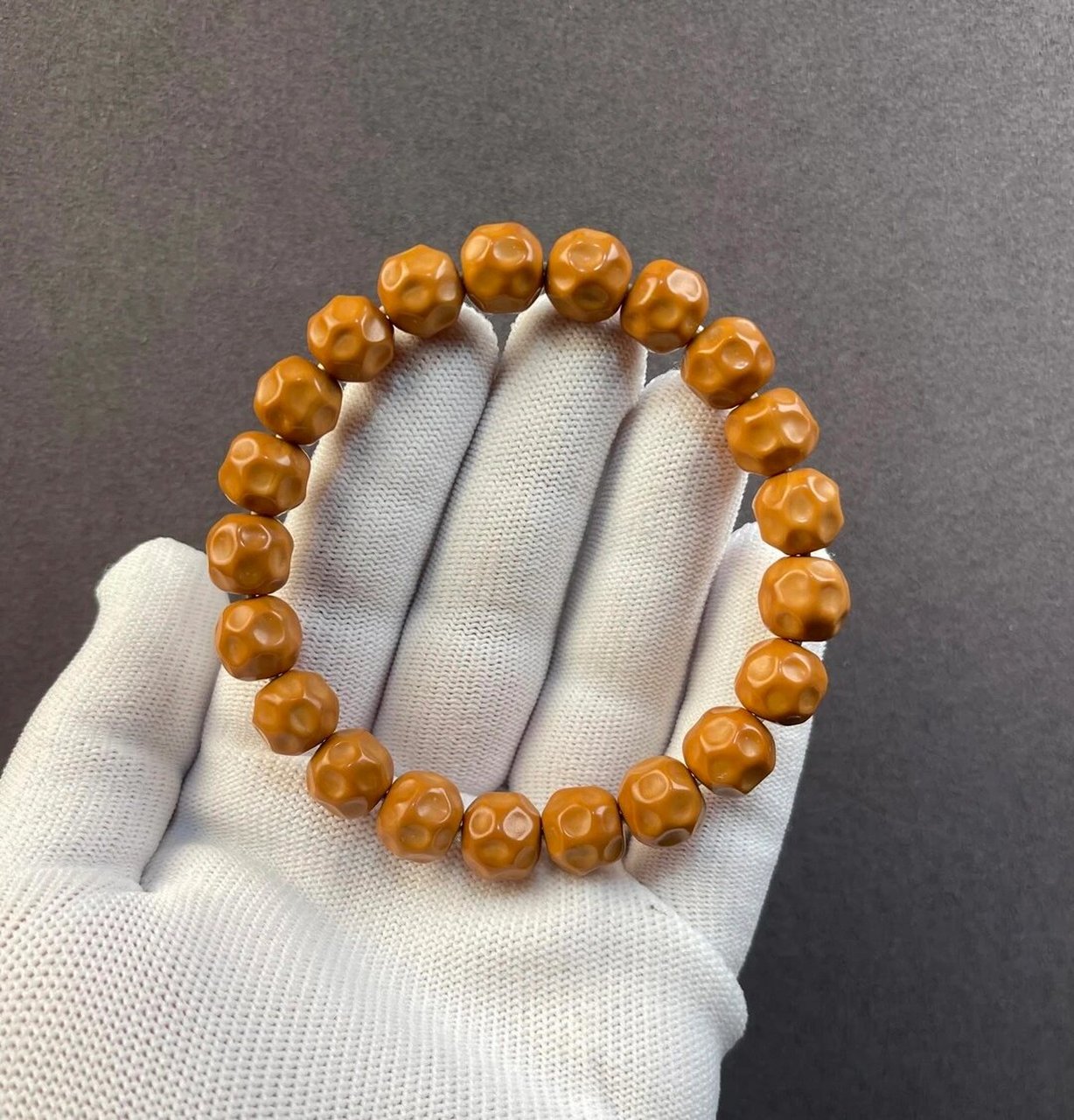 专治强迫症的天花板级 猴头奶酪无相手串!