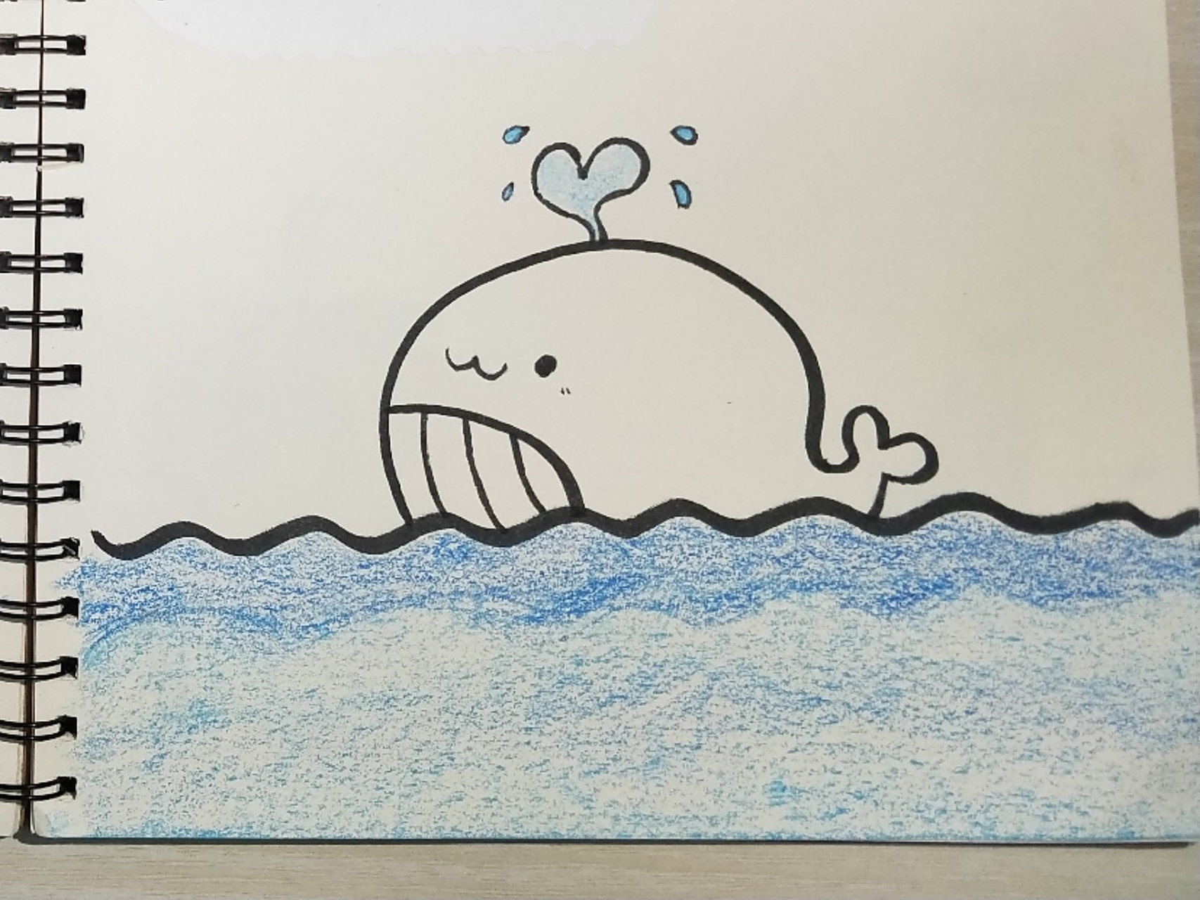 儿童简笔画素材/成长手册图模板