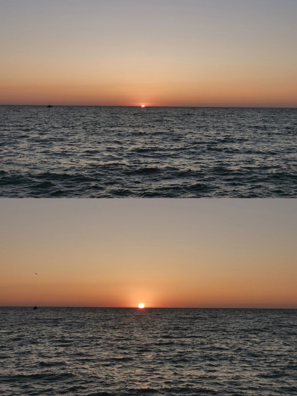 天津超有氛围感的海边营地,拍到了绝美日出 夏天就种草了海边看日出