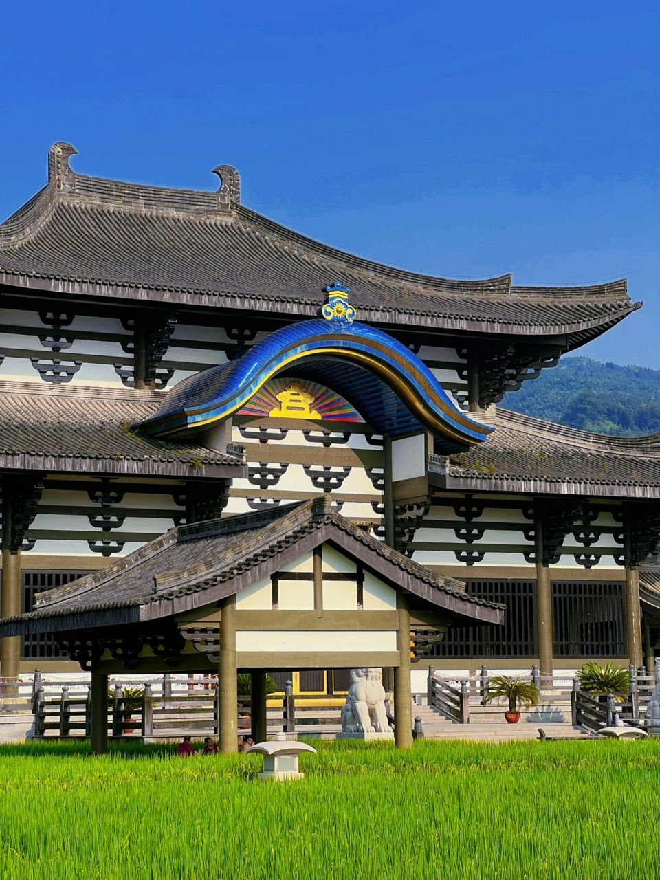 成都周边|一座不为人知的日式风格寺庙 光明寺,位于