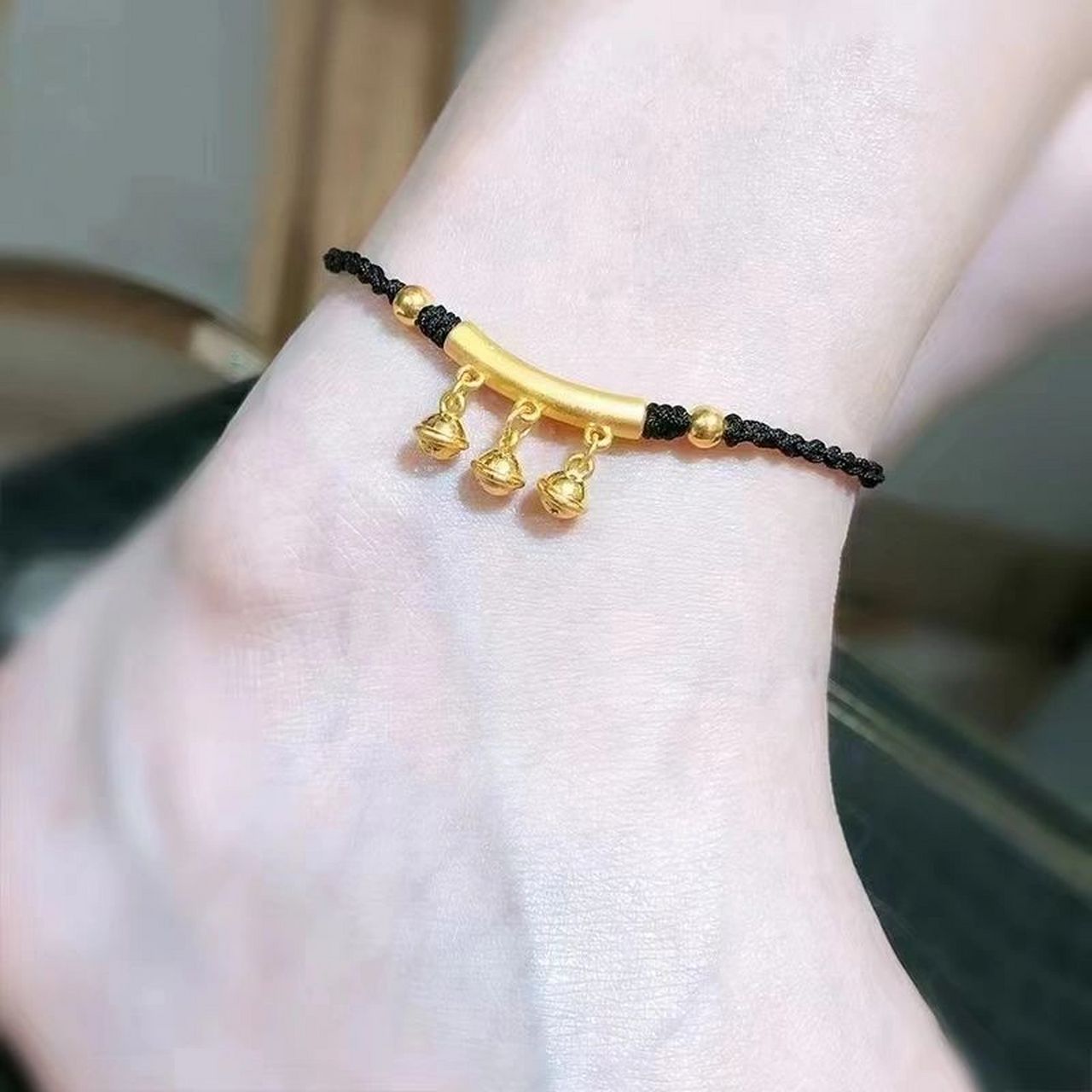 今日推荐:黄金脚链 今日推荐:黄金脚链 民间传脚说69链戴左可脚69