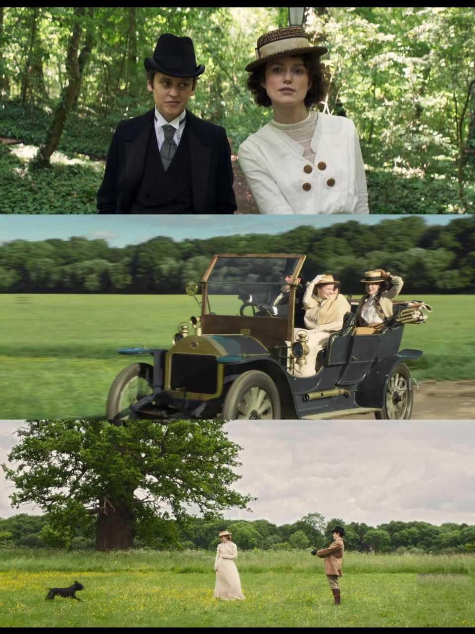 电影推荐|法国传奇女作家柯莱特传奇的一生 90《柯莱特》colette