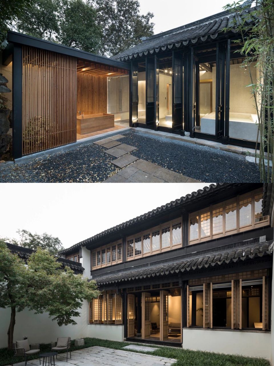 古朴风民宿改造设计|保留老房子的味道 旧房改造 民宿设计 民宿改造