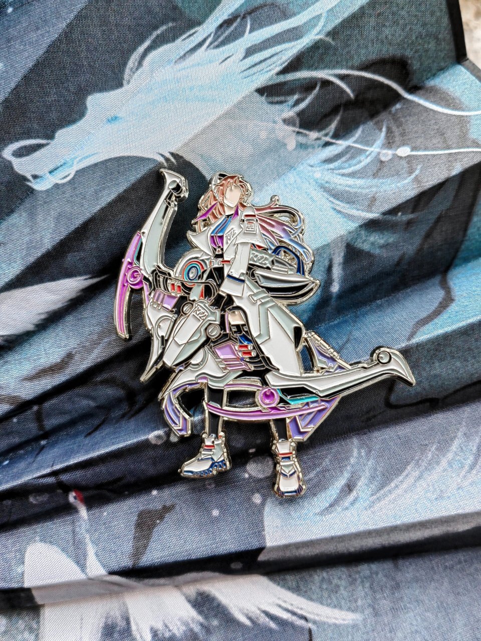 伽罗天狼溯光者异形徽章展示 天狼系列第三弹