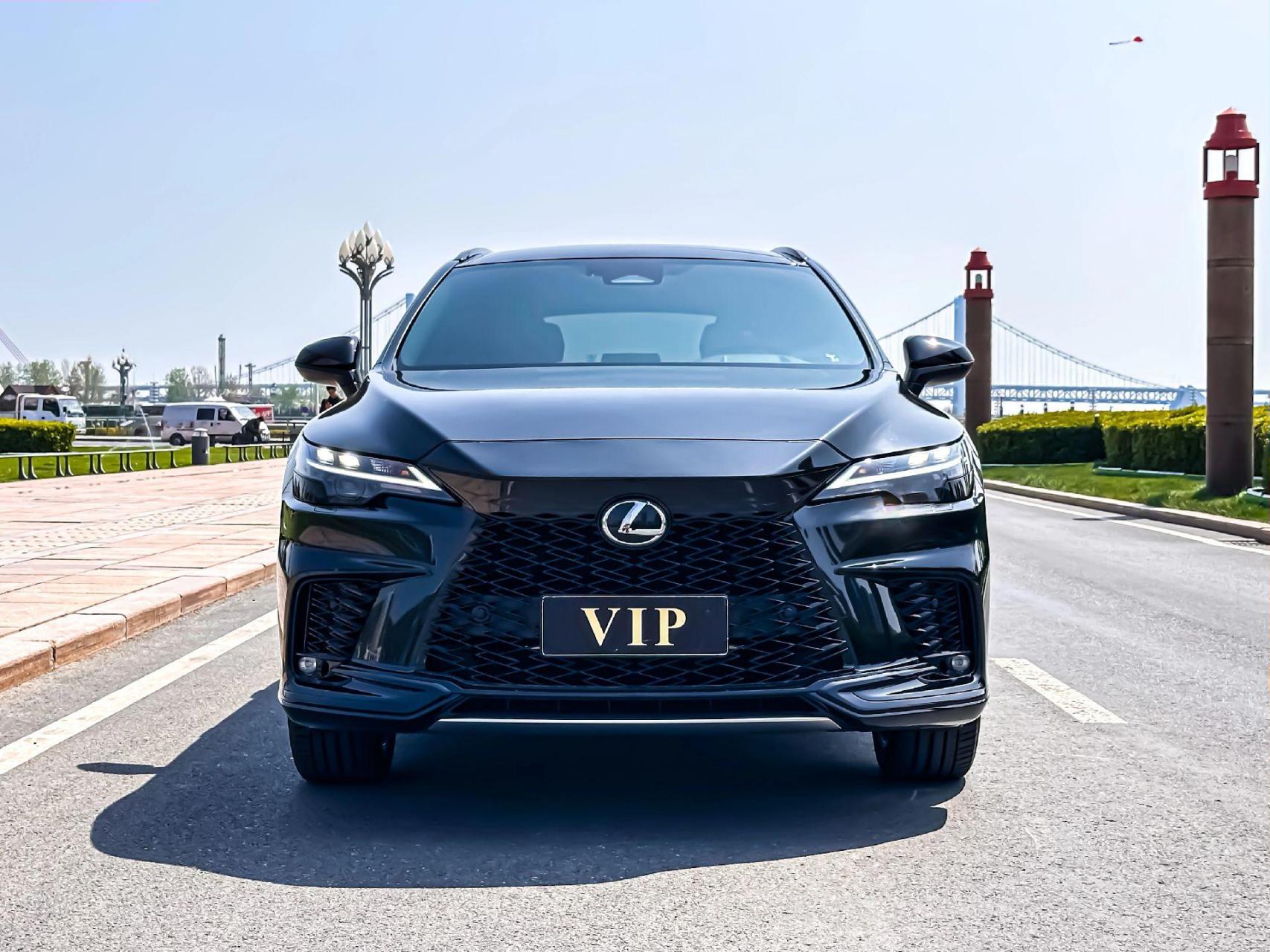 雷克萨斯rx 500h 四驱f sport performance 2.4t混动 23-08 0.