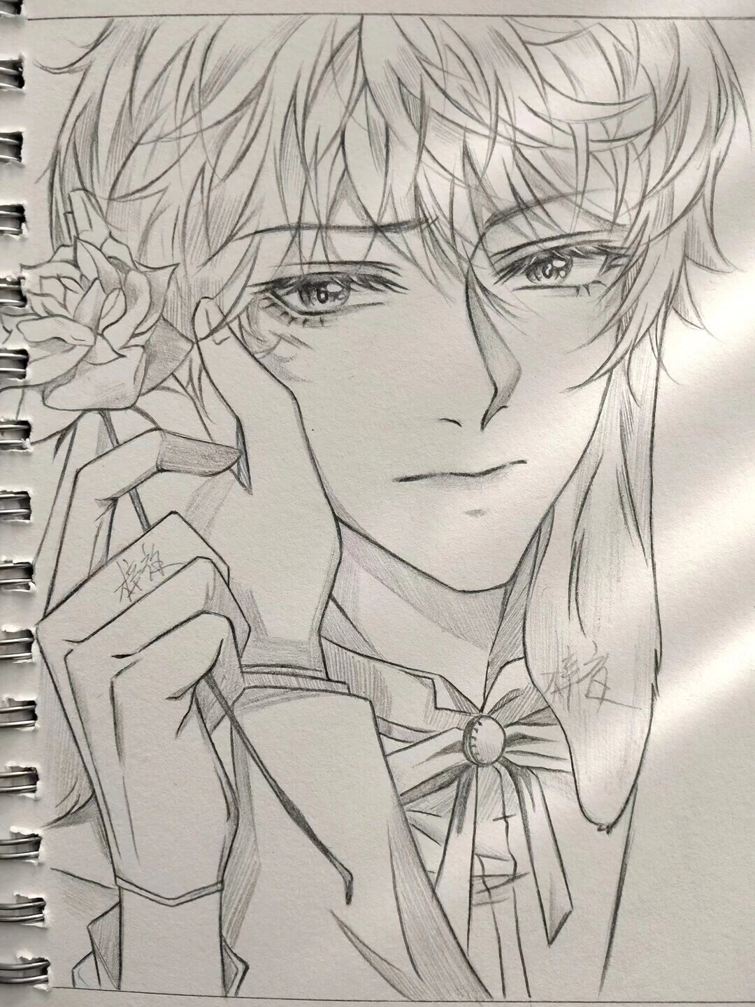 言逸过程图 中午好呀!