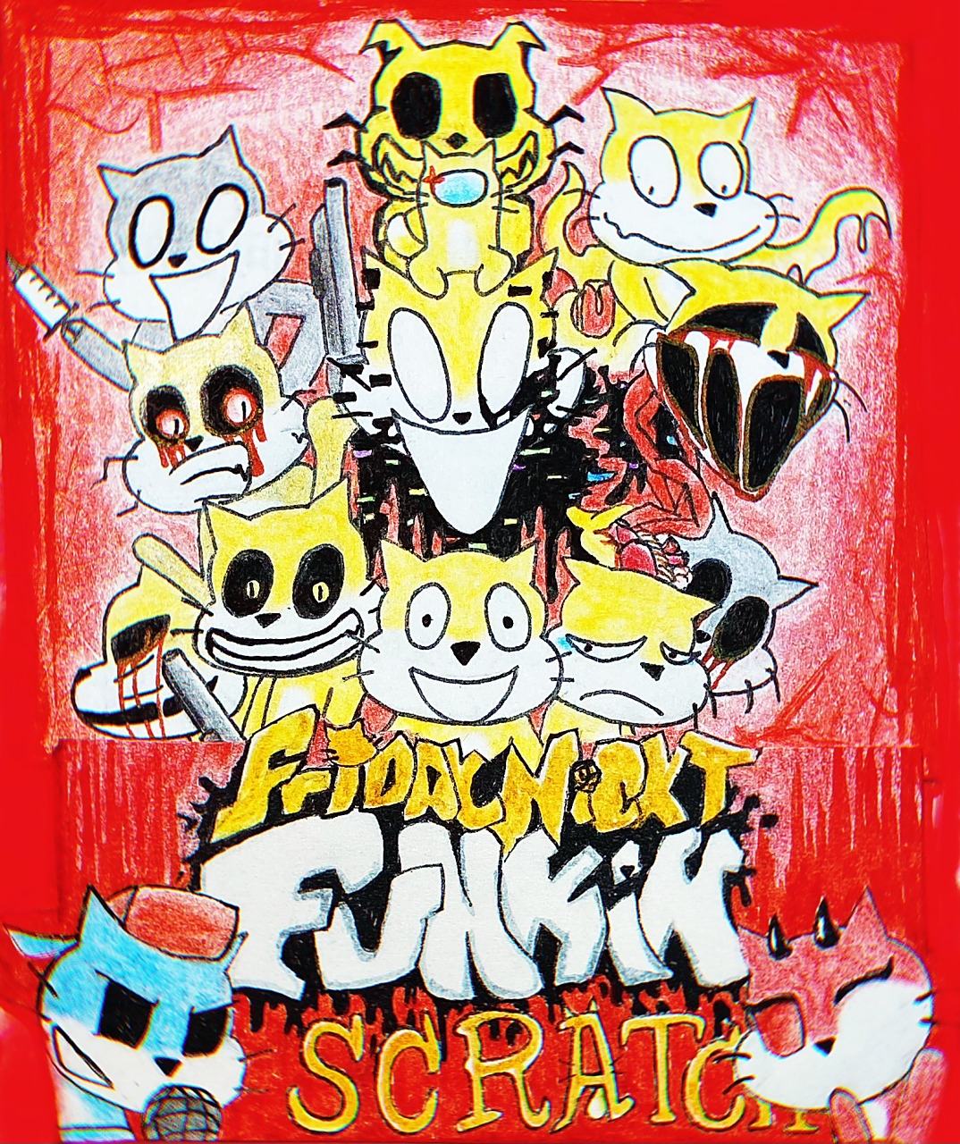 scratch 编程猫 模组(手绘)万物皆可编程 万物皆可编程猫!