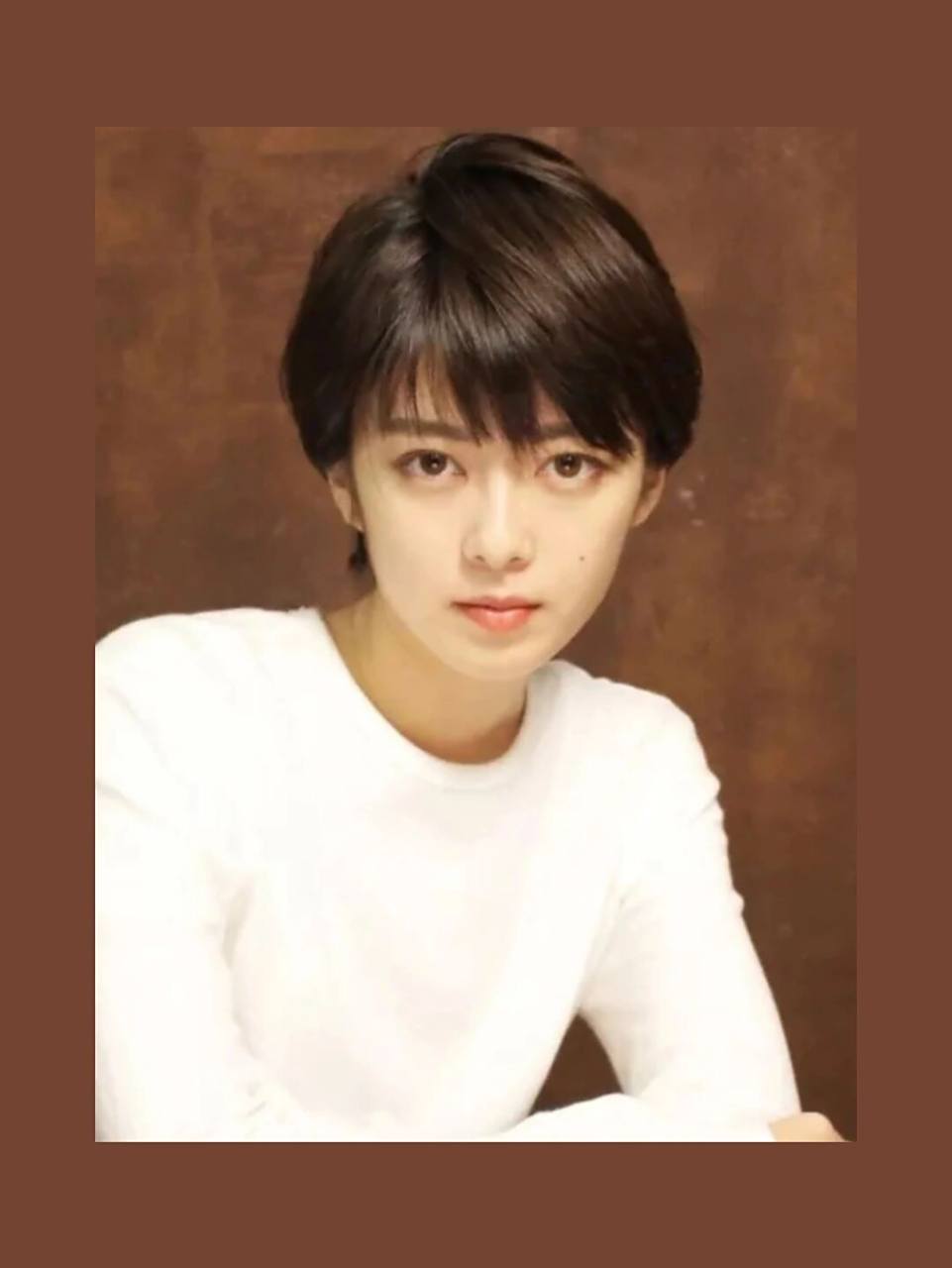 短发女生~这个拥有属于自己风格的发型些这款短发适合学生党,上班族