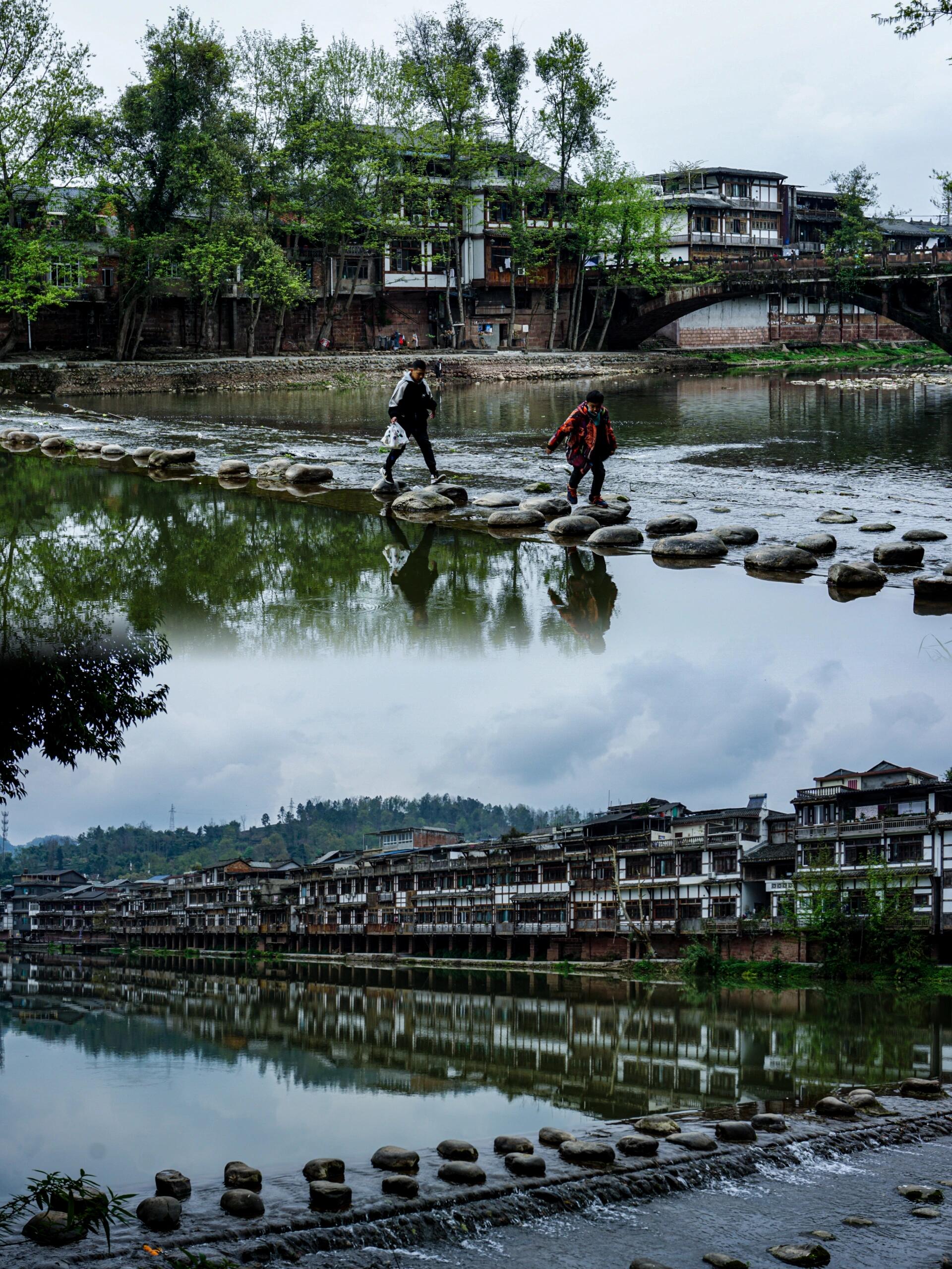 成都周边|这座千年古镇冷门又治愈6015