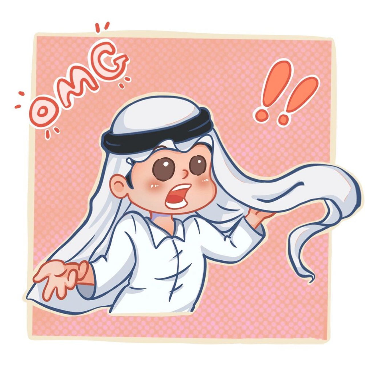 卡塔尔小王子表情|可爱头像  糟糕糟糕!omg!魔法怎么失灵啦!