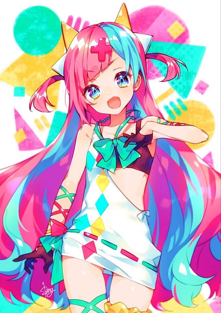 动漫美图96音乐女孩90跳舞女孩909999906900