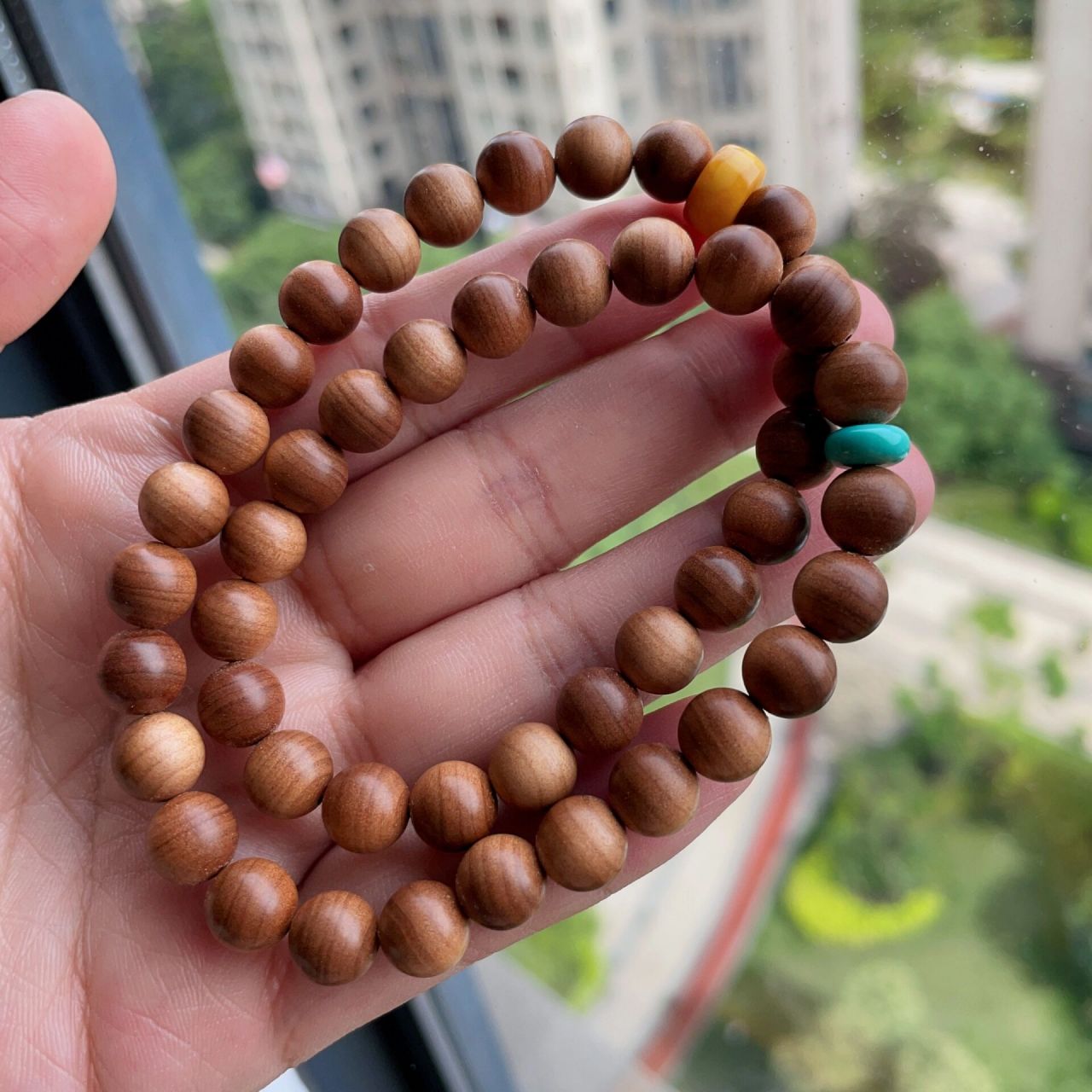 印度老山檀～黑肉虎皮纹～ 关于印度老山檀～ 檀香木在经过几十年的