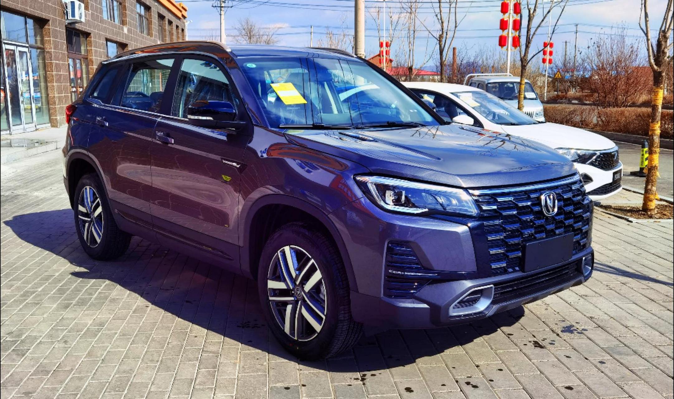 24款长安cs75蓝鲸.24款cs75畅享版 现车到店 全新升级 配置提升