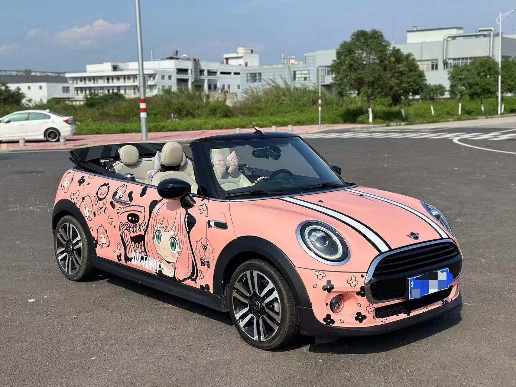 2020年5月宝马mini敞篷版,新车落地34万,现在只要十几万!实表4.