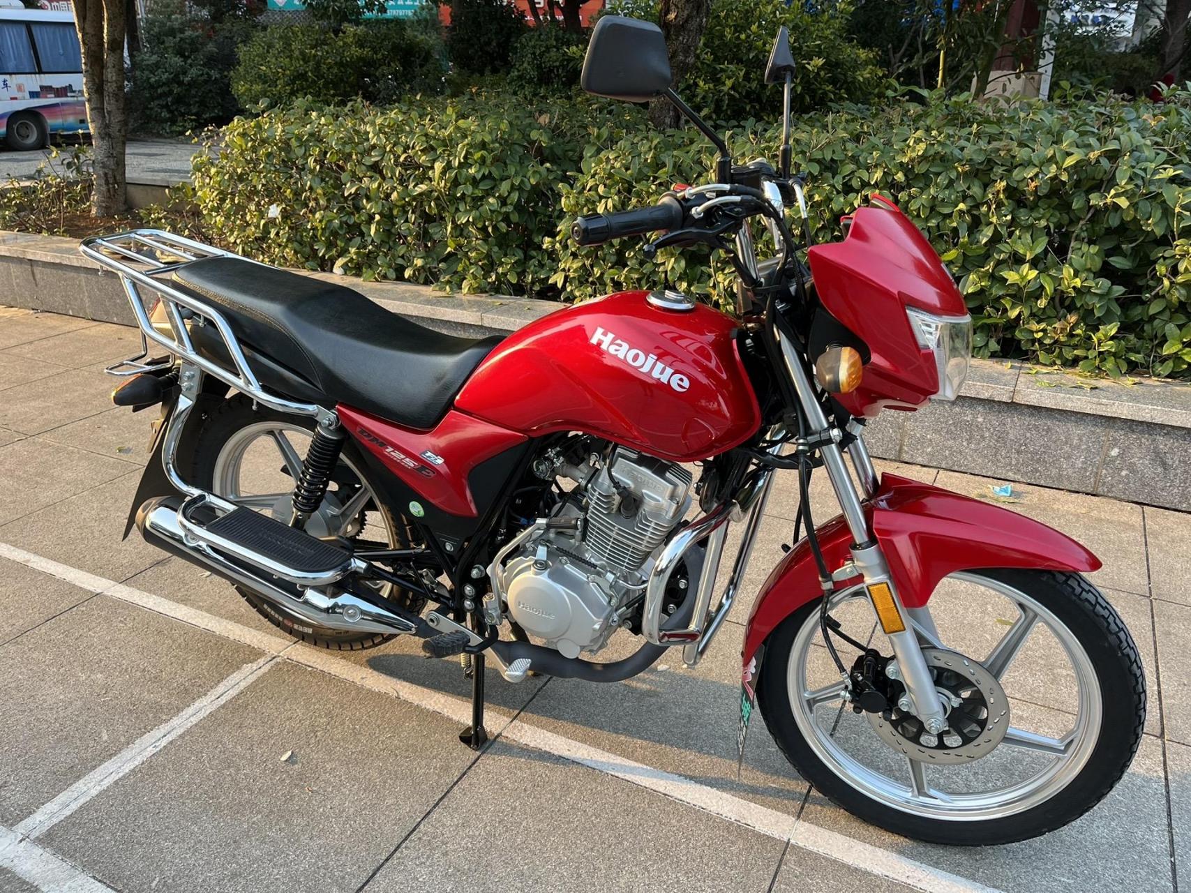 新到店:2020年7月上牌,豪爵dm125t -23a电喷发动机,手续齐全,极品车况