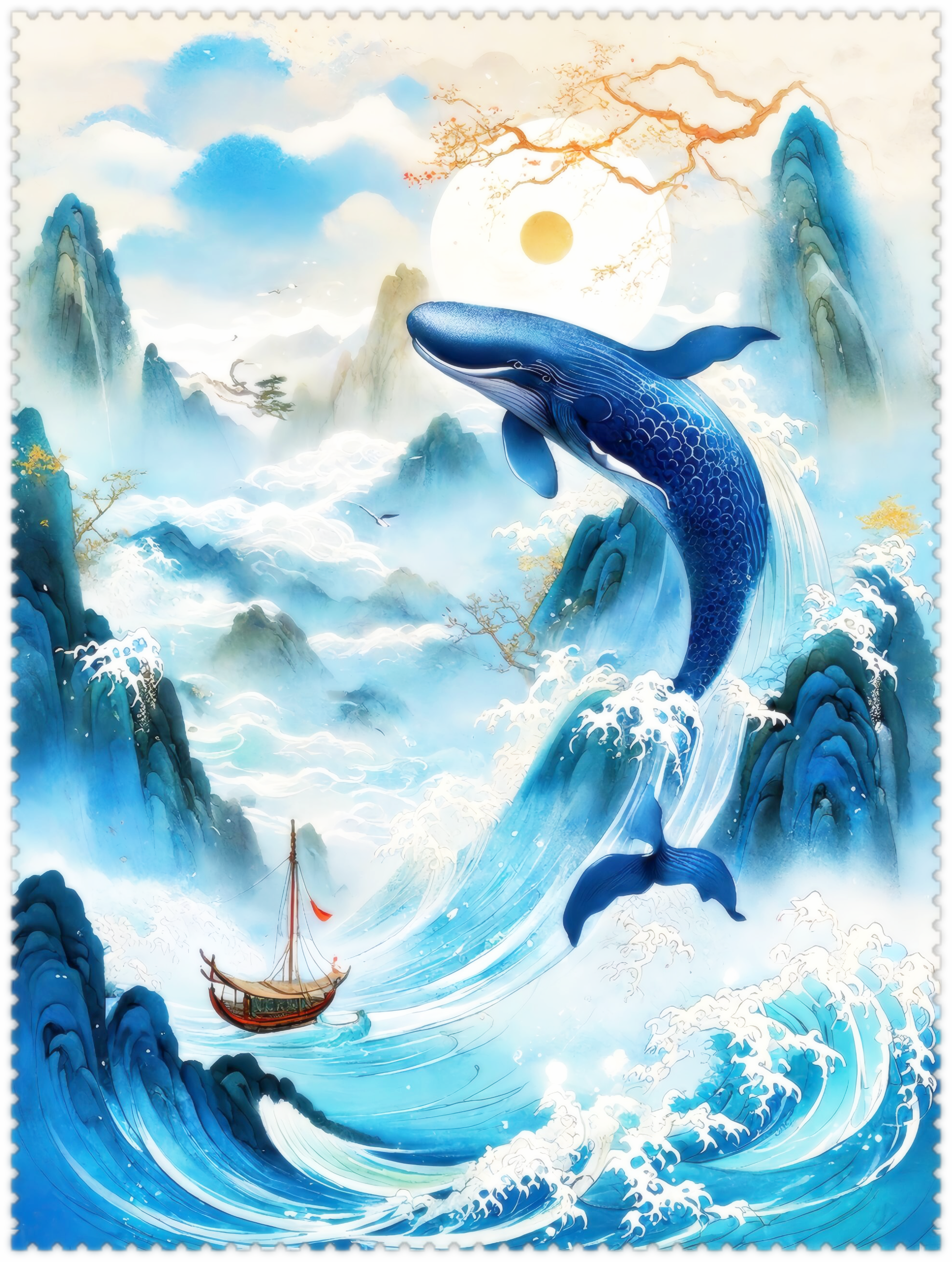 trik ai | 山海百灵颂·鲲鹏||"北冥有鱼,其名为鲲